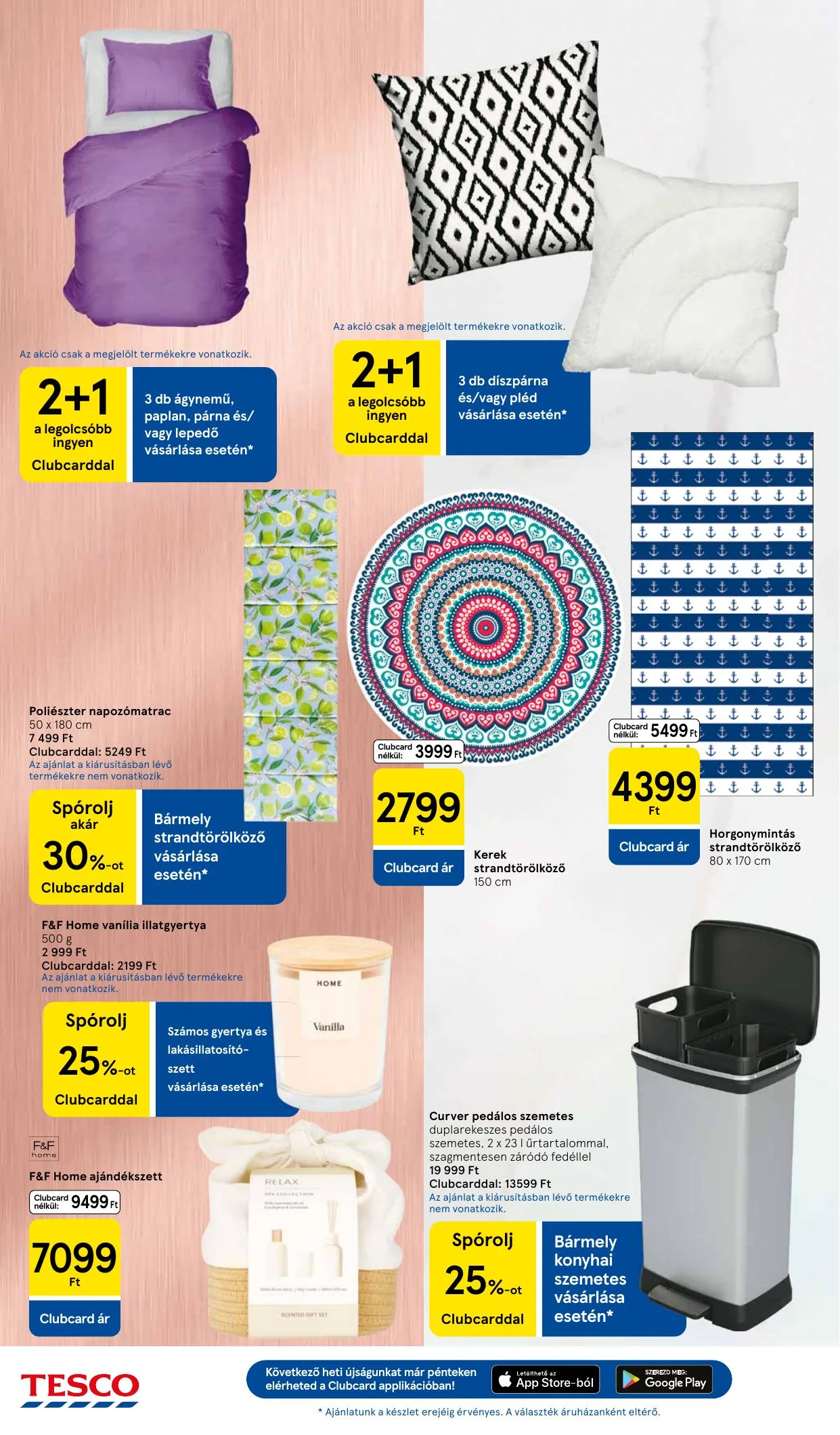 Tesco akciós újság Hipermarket 07.09–07.15 – 12. oldal