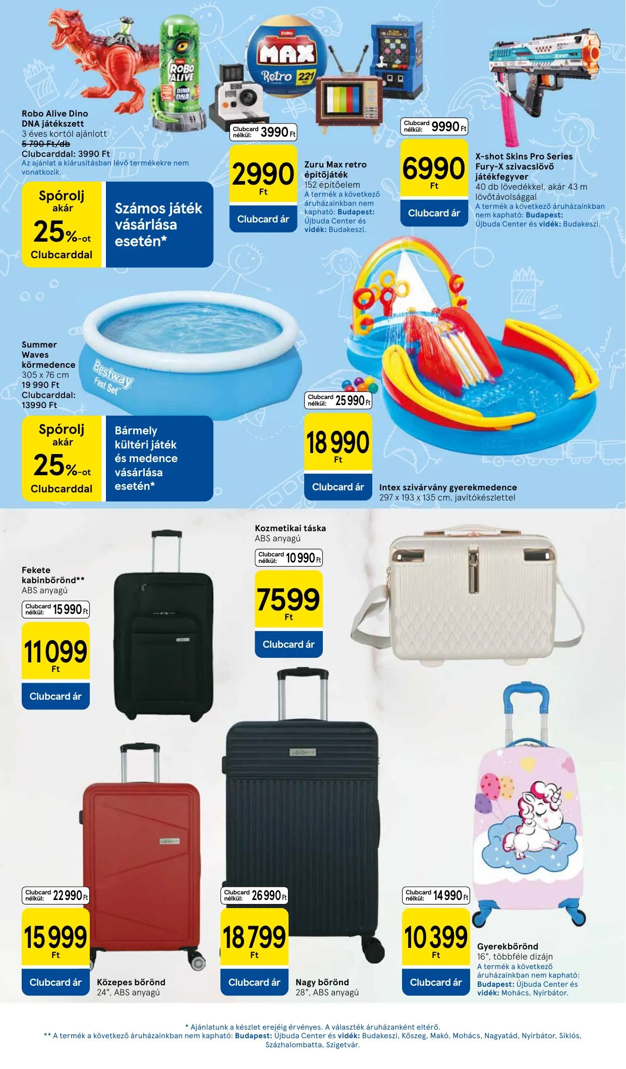Tesco akciós újság Hipermarket 07.09–07.15 – 13. oldal
