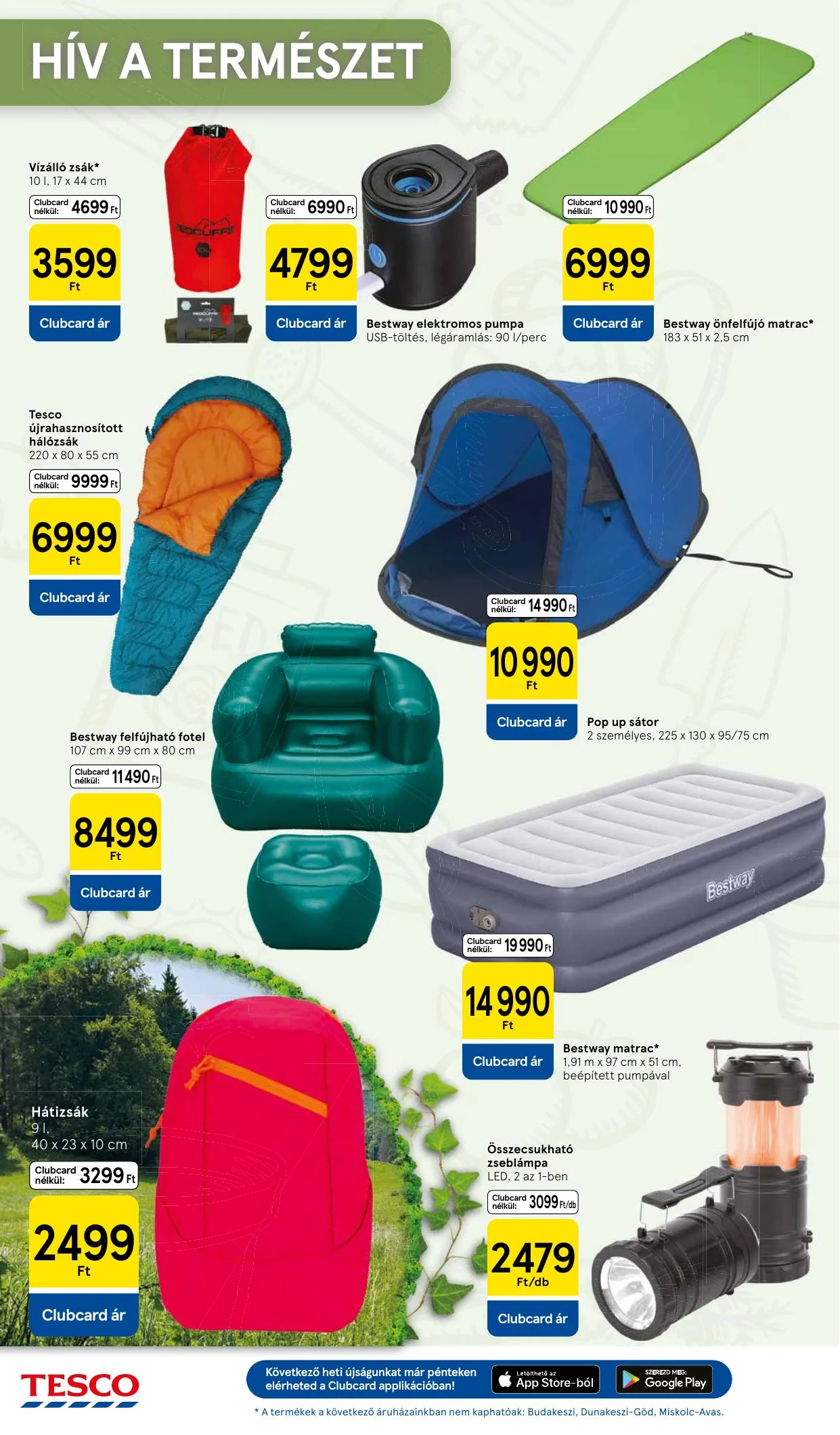 Tesco akciós újság Hipermarket 07.09–07.15 – 14. oldal