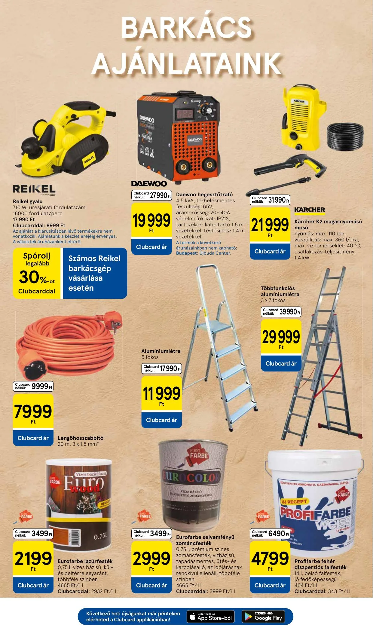 Tesco akciós újság Hipermarket 07.09–07.15 – 15. oldal
