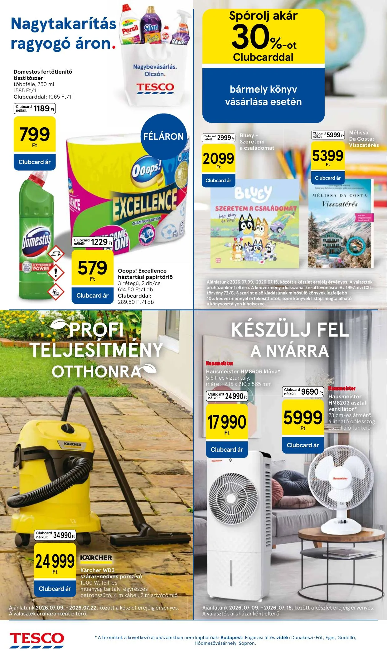 Tesco akciós újság Hipermarket 07.09–07.15 – 16. oldal