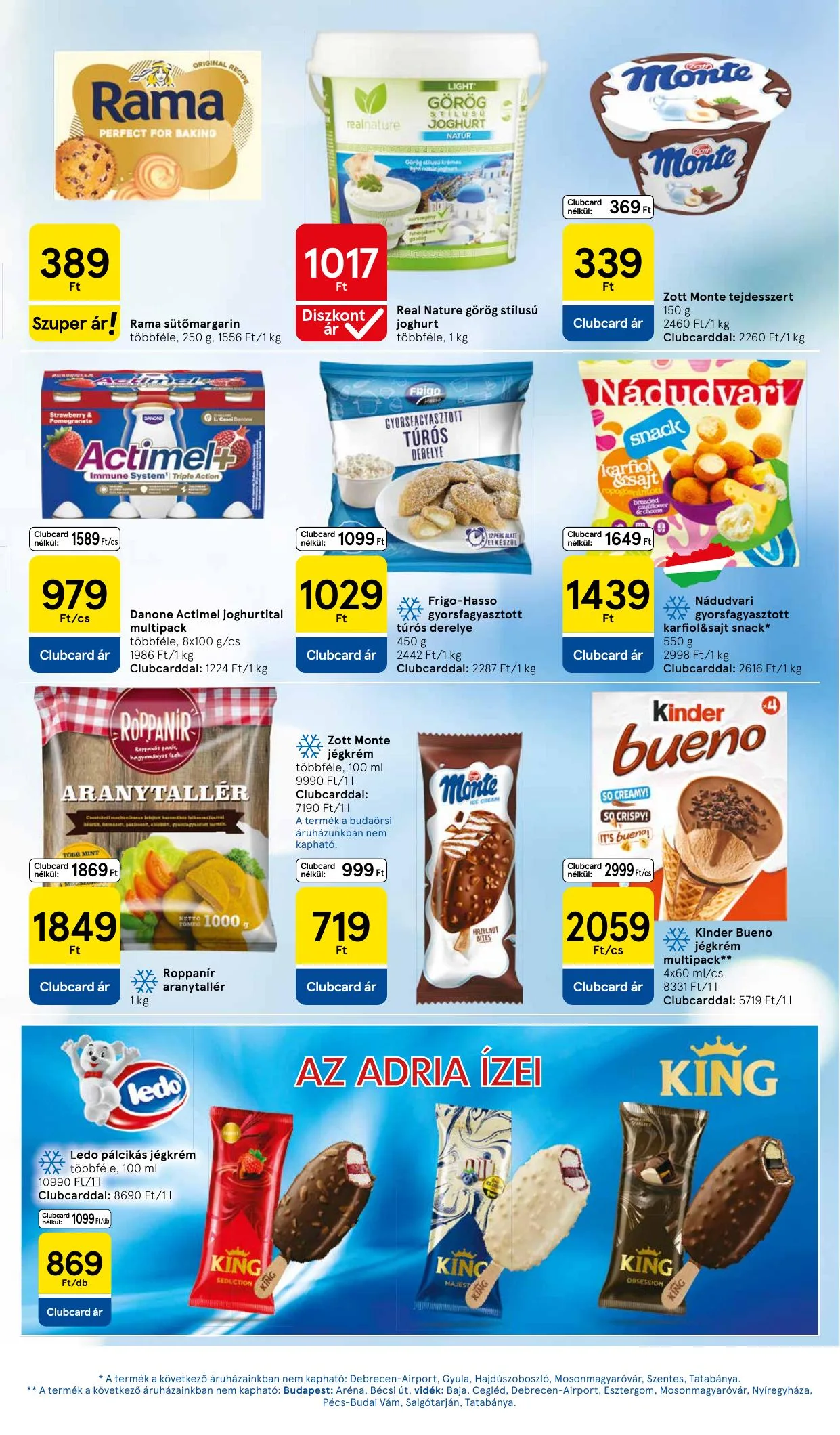 Tesco akciós újság Hipermarket 07.09–07.15 – 17. oldal