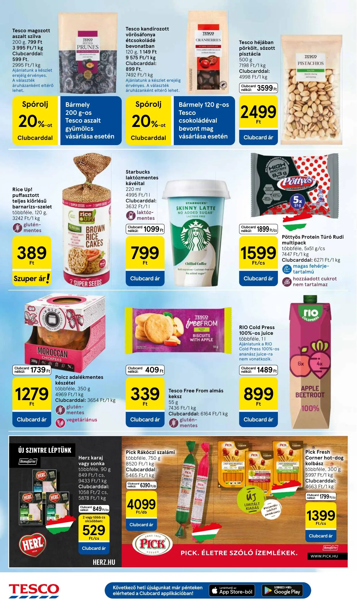Tesco akciós újság Hipermarket 07.09–07.15 – 18. oldal