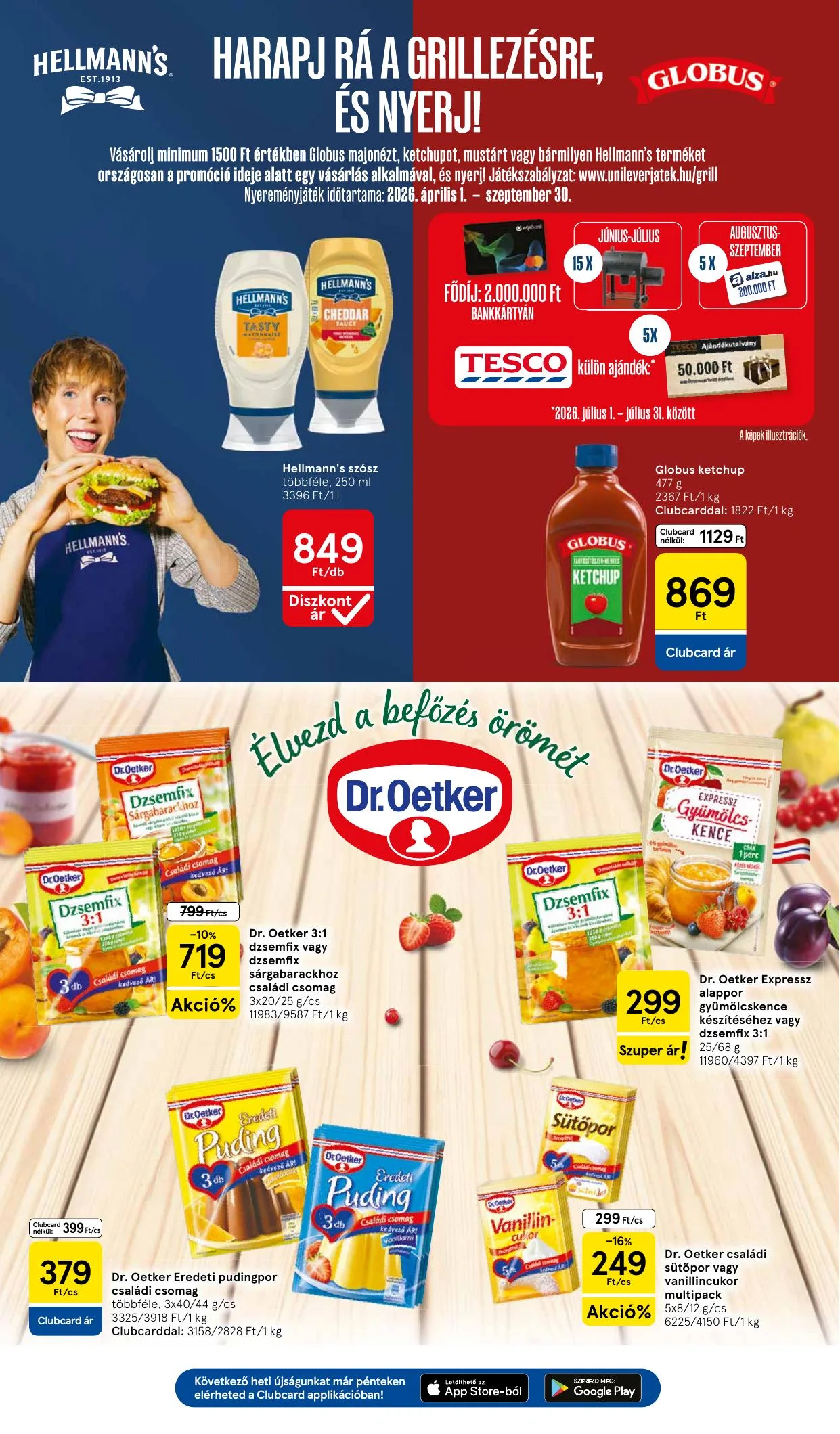 Tesco akciós újság Hipermarket 07.09–07.15 – 19. oldal