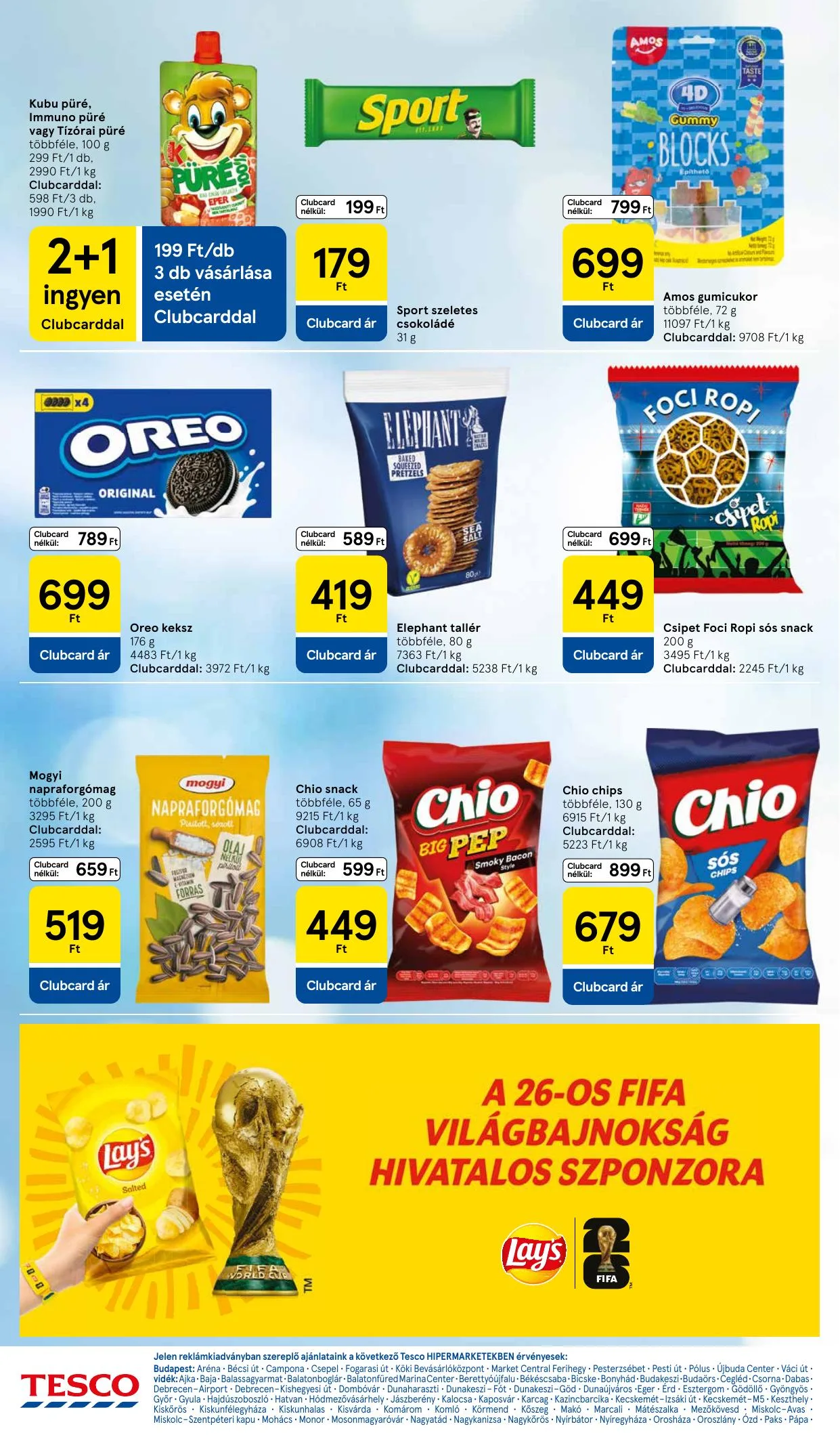 Tesco akciós újság Hipermarket 07.09–07.15 – 20. oldal