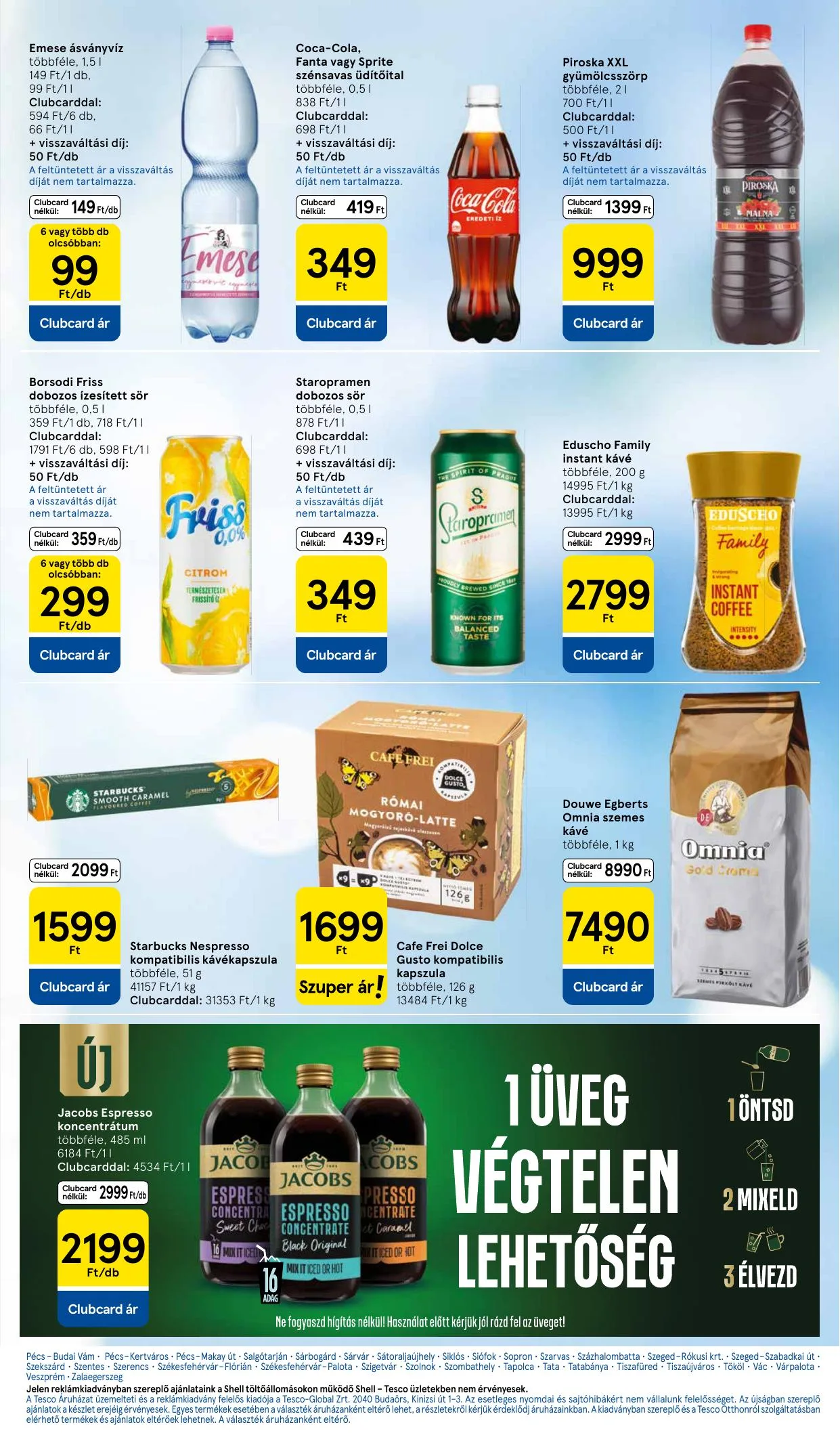 Tesco akciós újság Hipermarket 07.09–07.15 – 21. oldal
