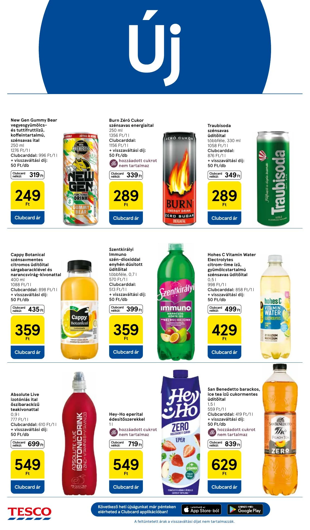 Tesco akciós újság Hipermarket 07.09–07.15 – 22. oldal