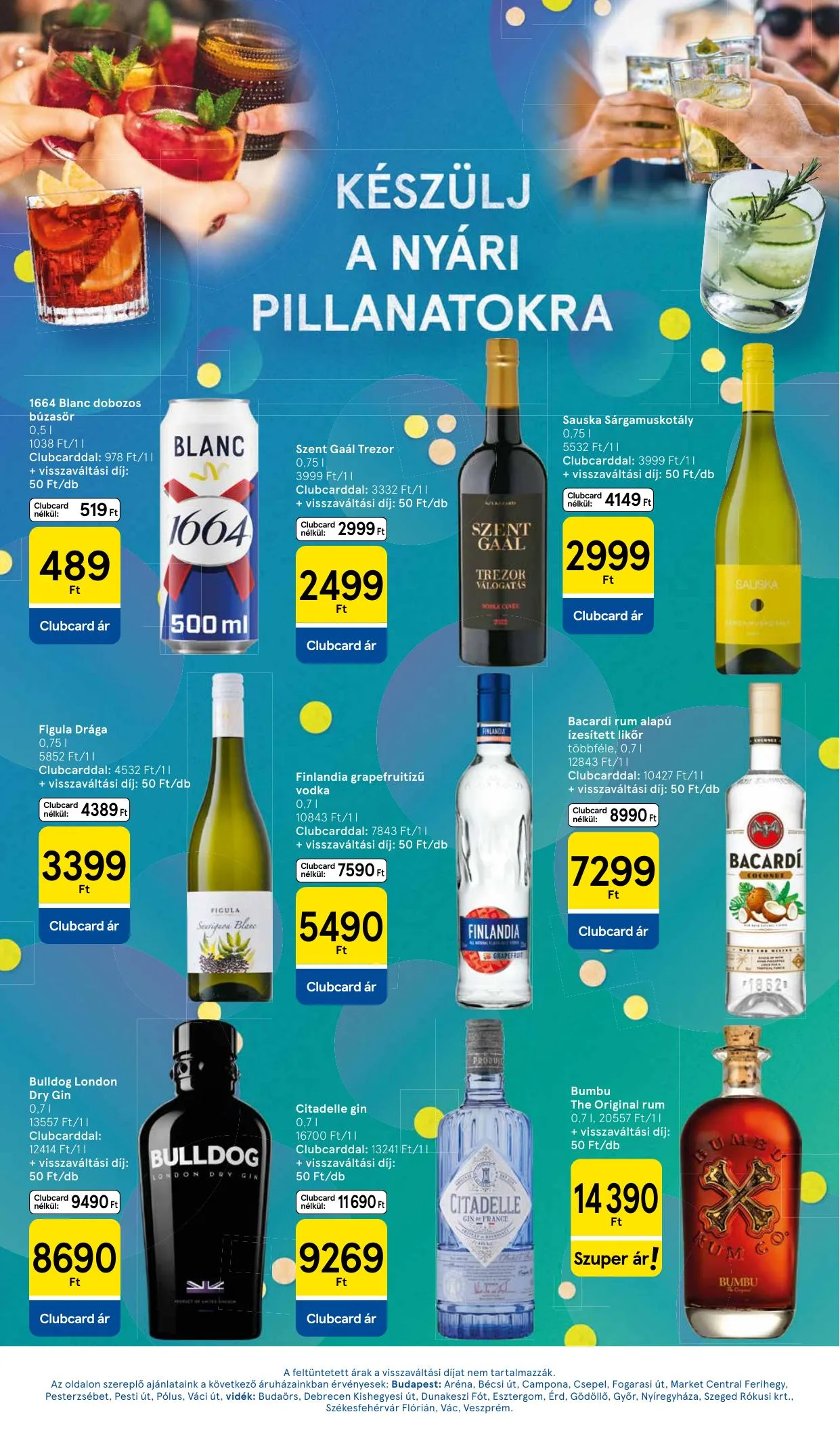 Tesco akciós újság Hipermarket 07.09–07.15 – 23. oldal