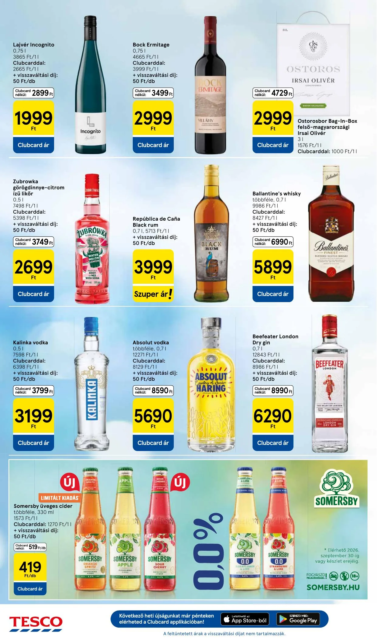 Tesco akciós újság Hipermarket 07.09–07.15 – 24. oldal