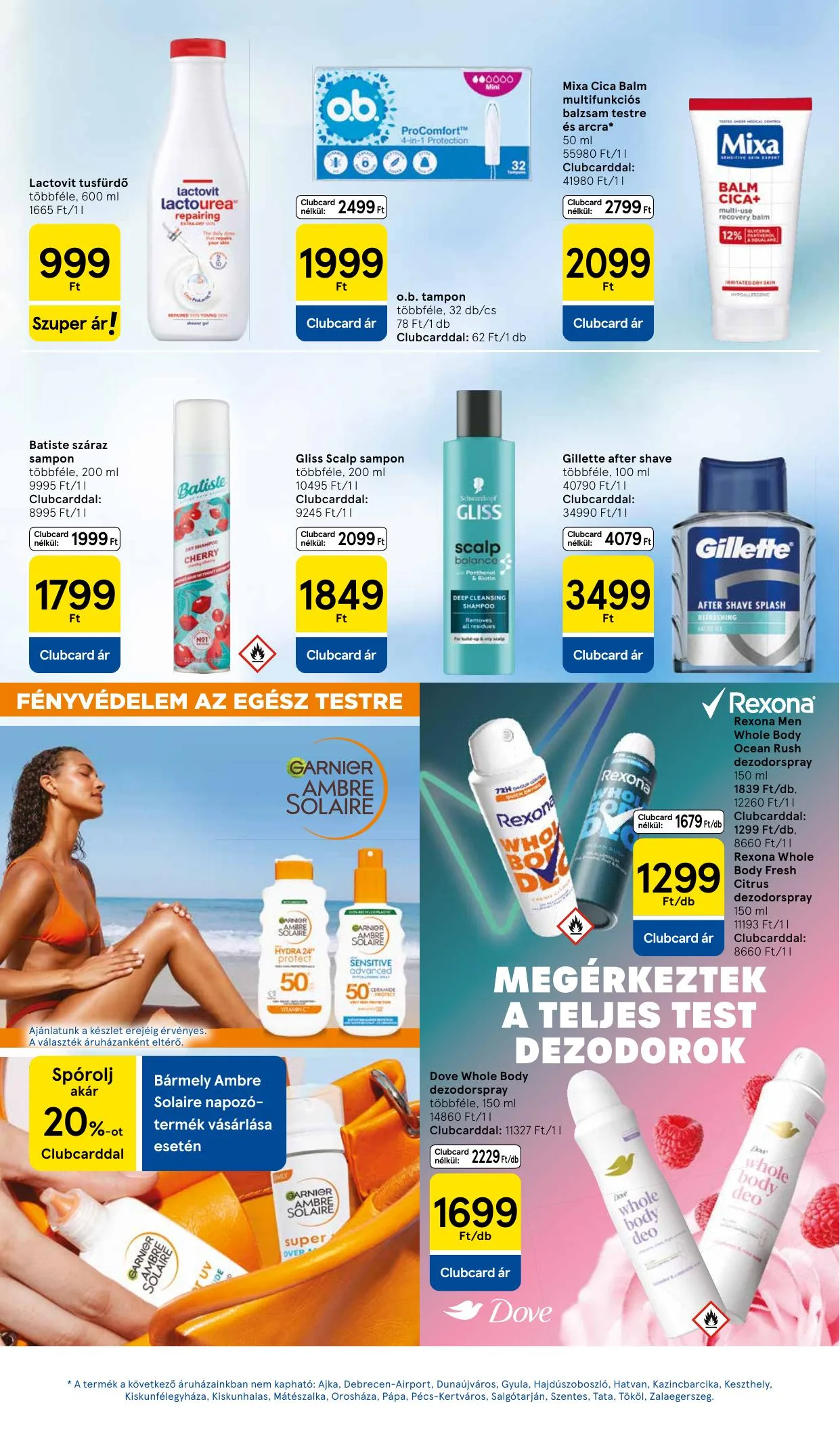 Tesco akciós újság Hipermarket 07.09–07.15 – 25. oldal