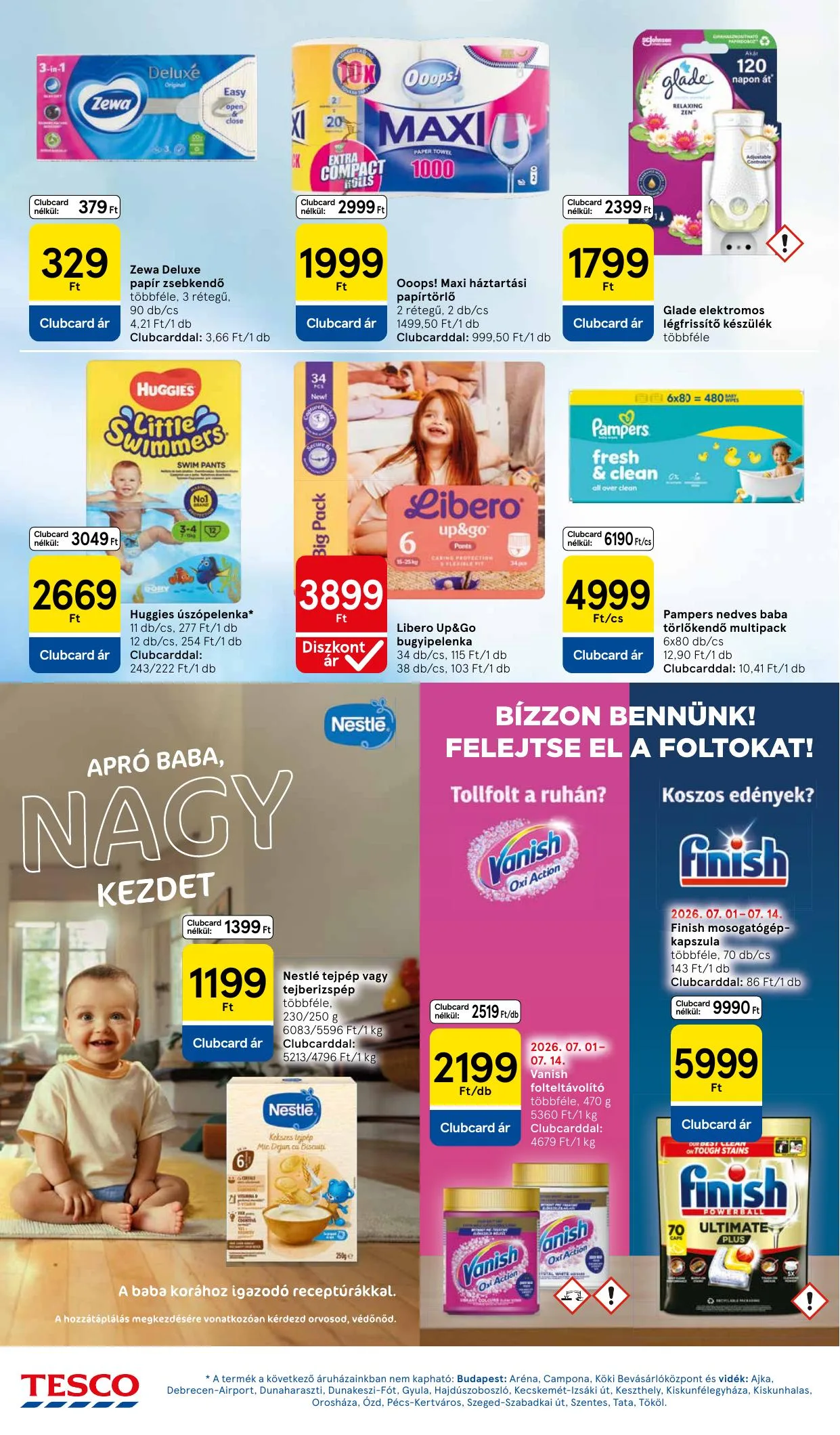 Tesco akciós újság Hipermarket 07.09–07.15 – 26. oldal