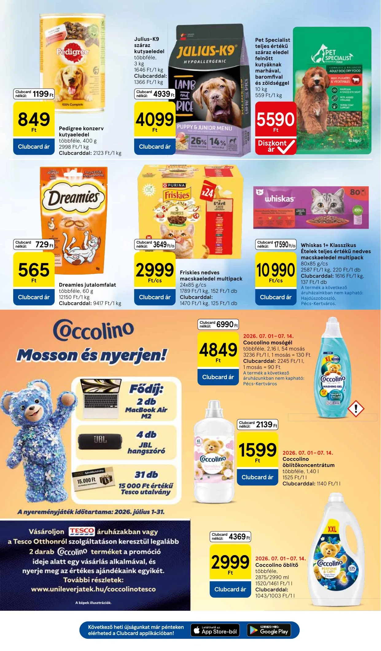Tesco akciós újság Hipermarket 07.09–07.15 – 27. oldal