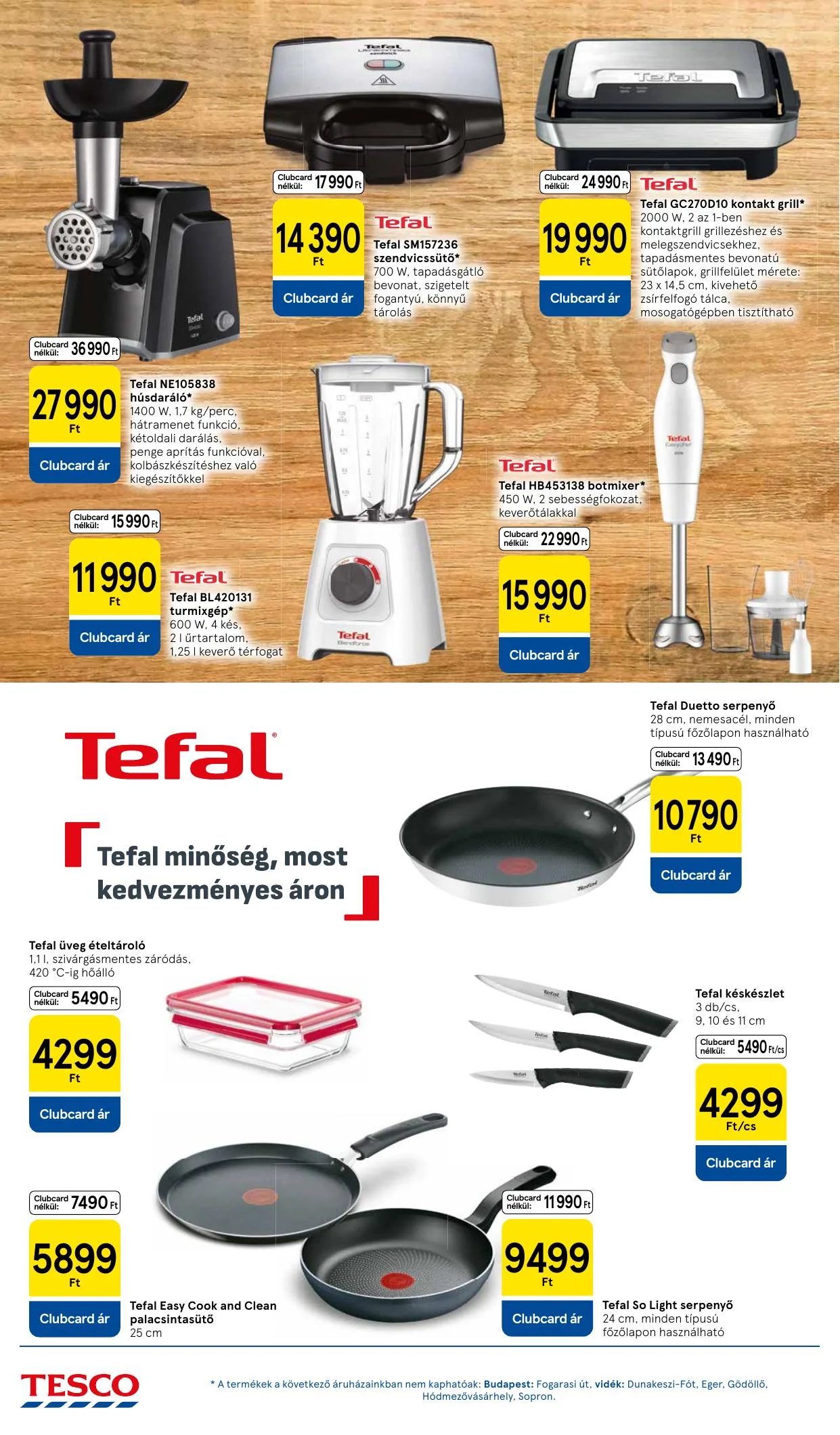 Tesco akciós újság Hipermarket 07.09–07.15 – 28. oldal