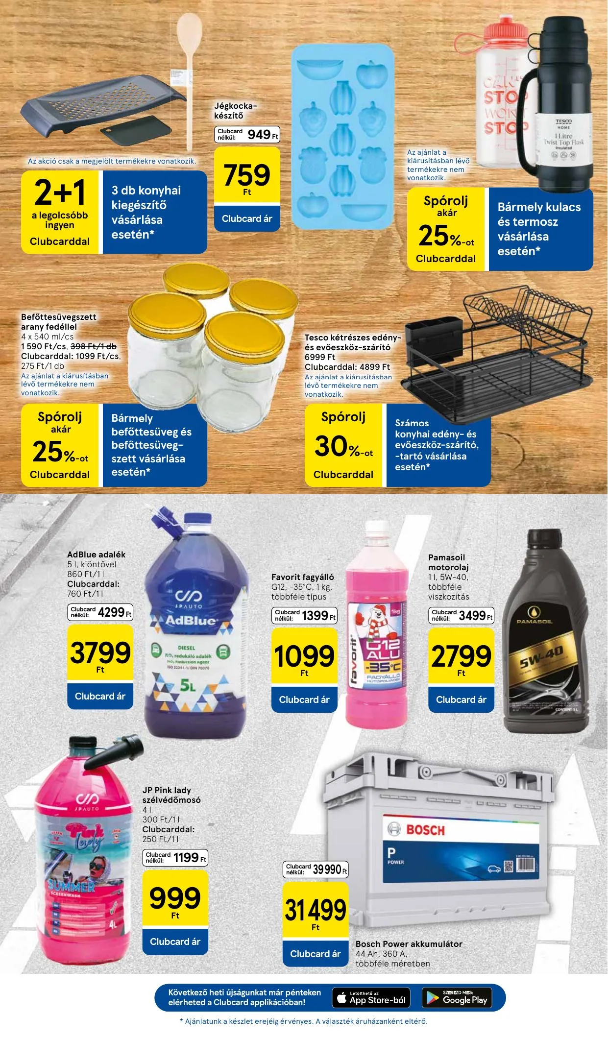 Tesco akciós újság Hipermarket 07.09–07.15 – 29. oldal
