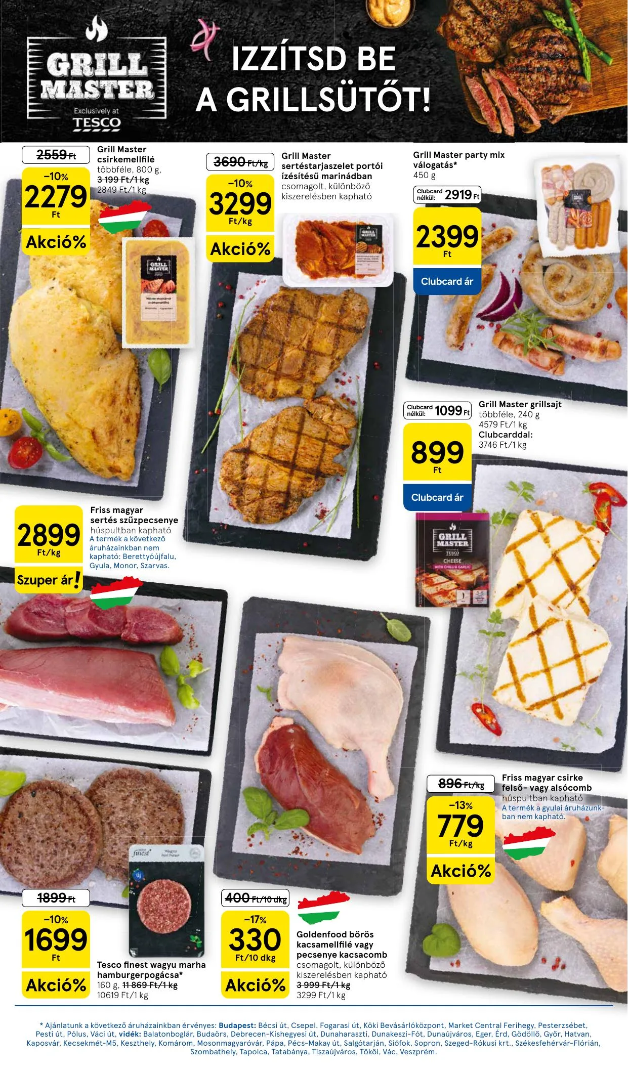 Tesco akciós újság Hipermarket 07.09–07.15 – 3. oldal