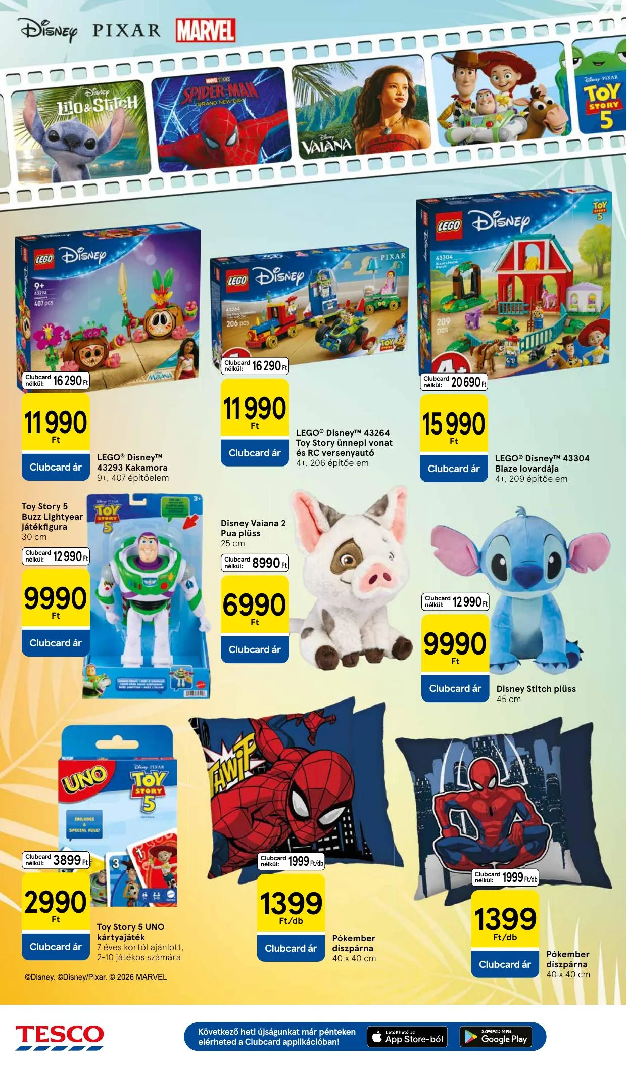Tesco akciós újság Hipermarket 07.09–07.15 – 30. oldal