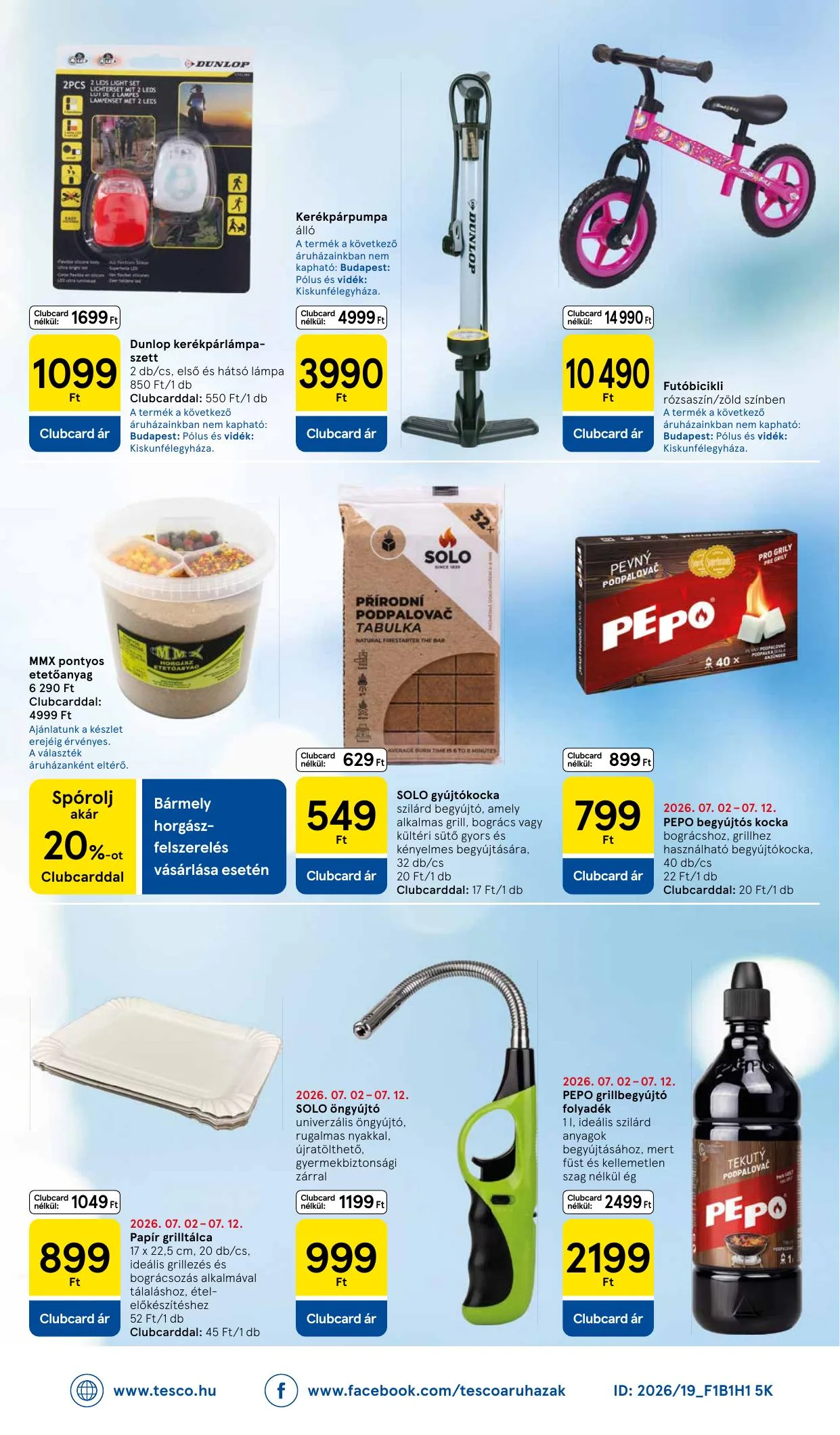 Tesco akciós újság Hipermarket 07.09–07.15 – 32. oldal