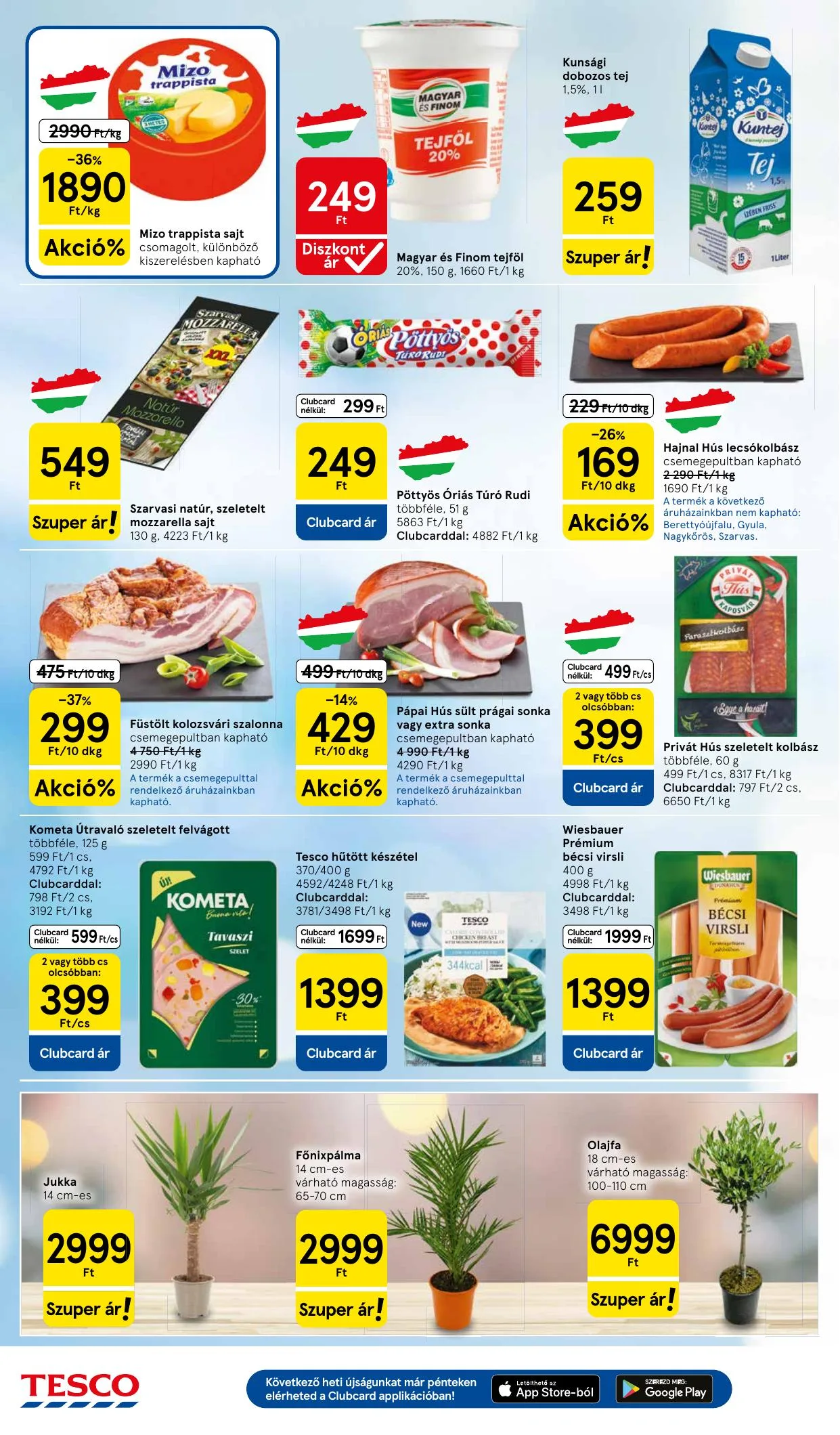 Tesco akciós újság Hipermarket 07.09–07.15 – 4. oldal
