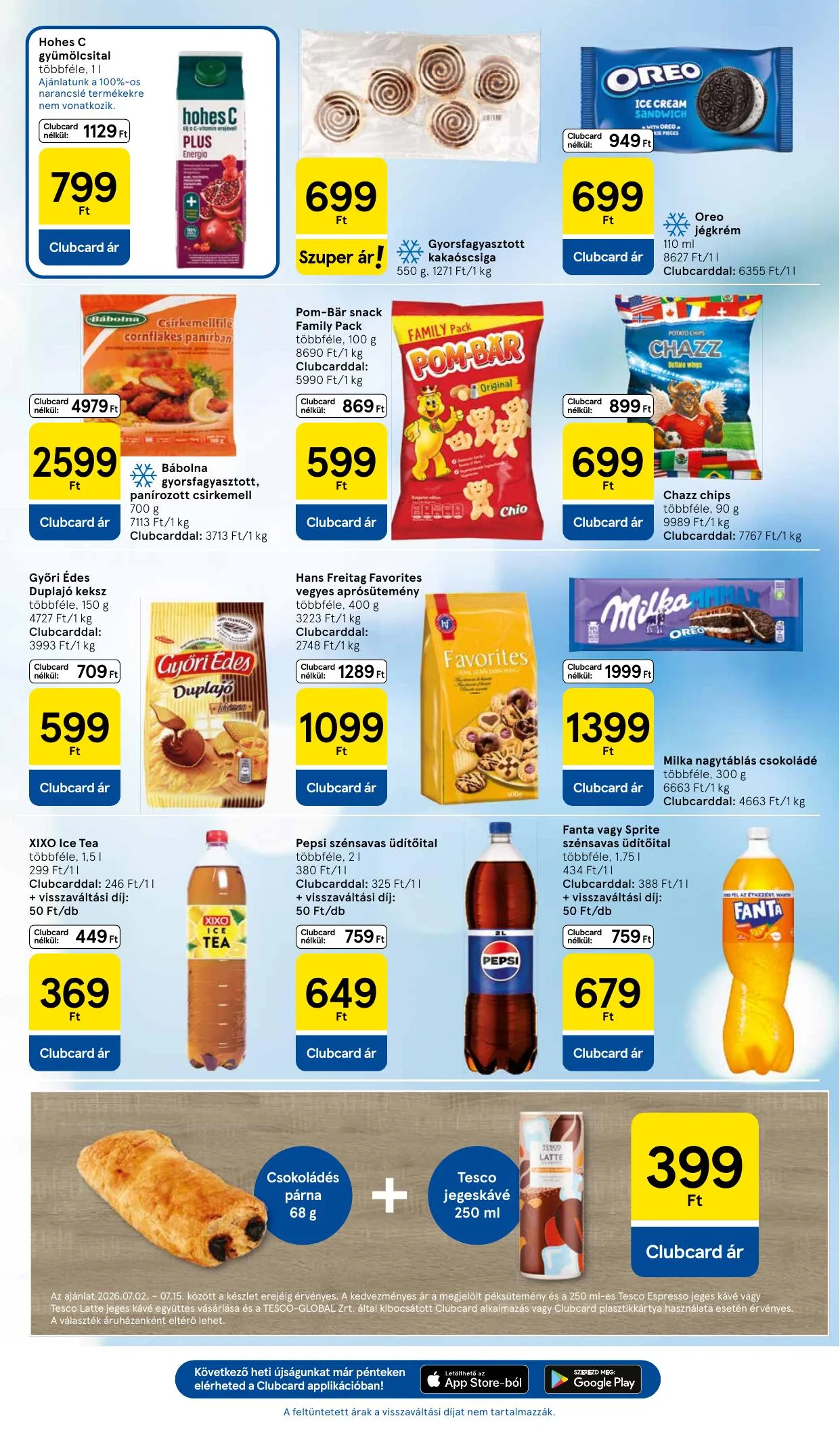 Tesco akciós újság Hipermarket 07.09–07.15 – 5. oldal