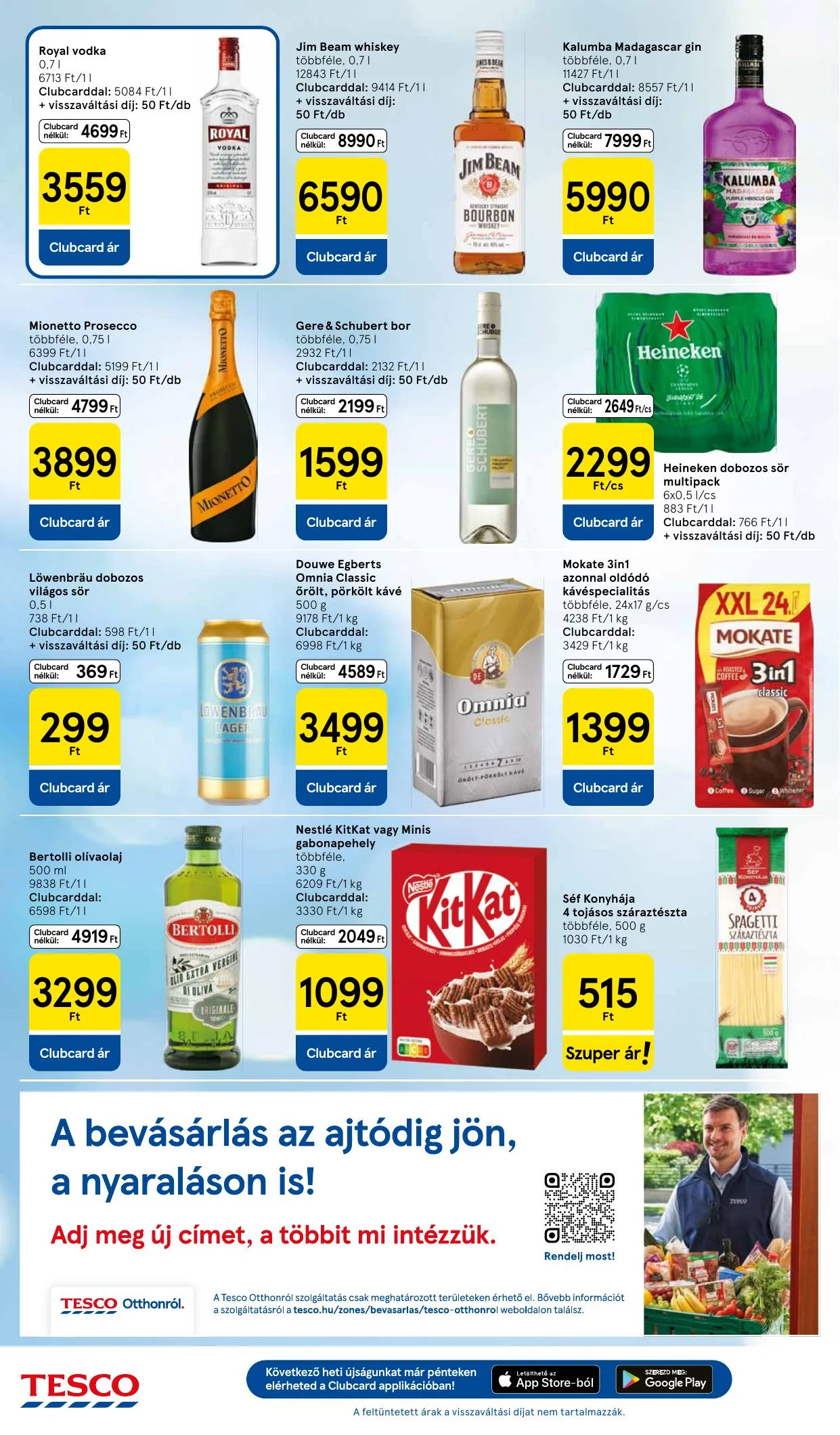 Tesco akciós újság Hipermarket 07.09–07.15 – 6. oldal
