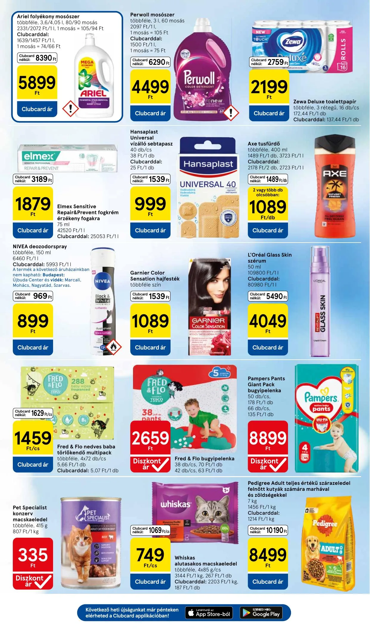 Tesco akciós újság Hipermarket 07.09–07.15 – 7. oldal