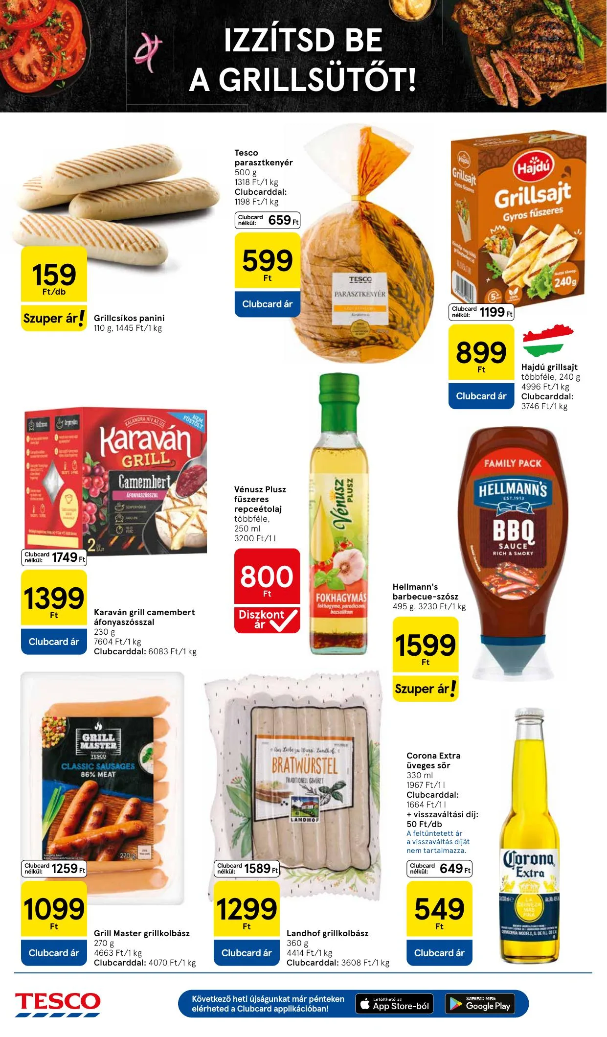 Tesco akciós újság Hipermarket 07.09–07.15 – 8. oldal