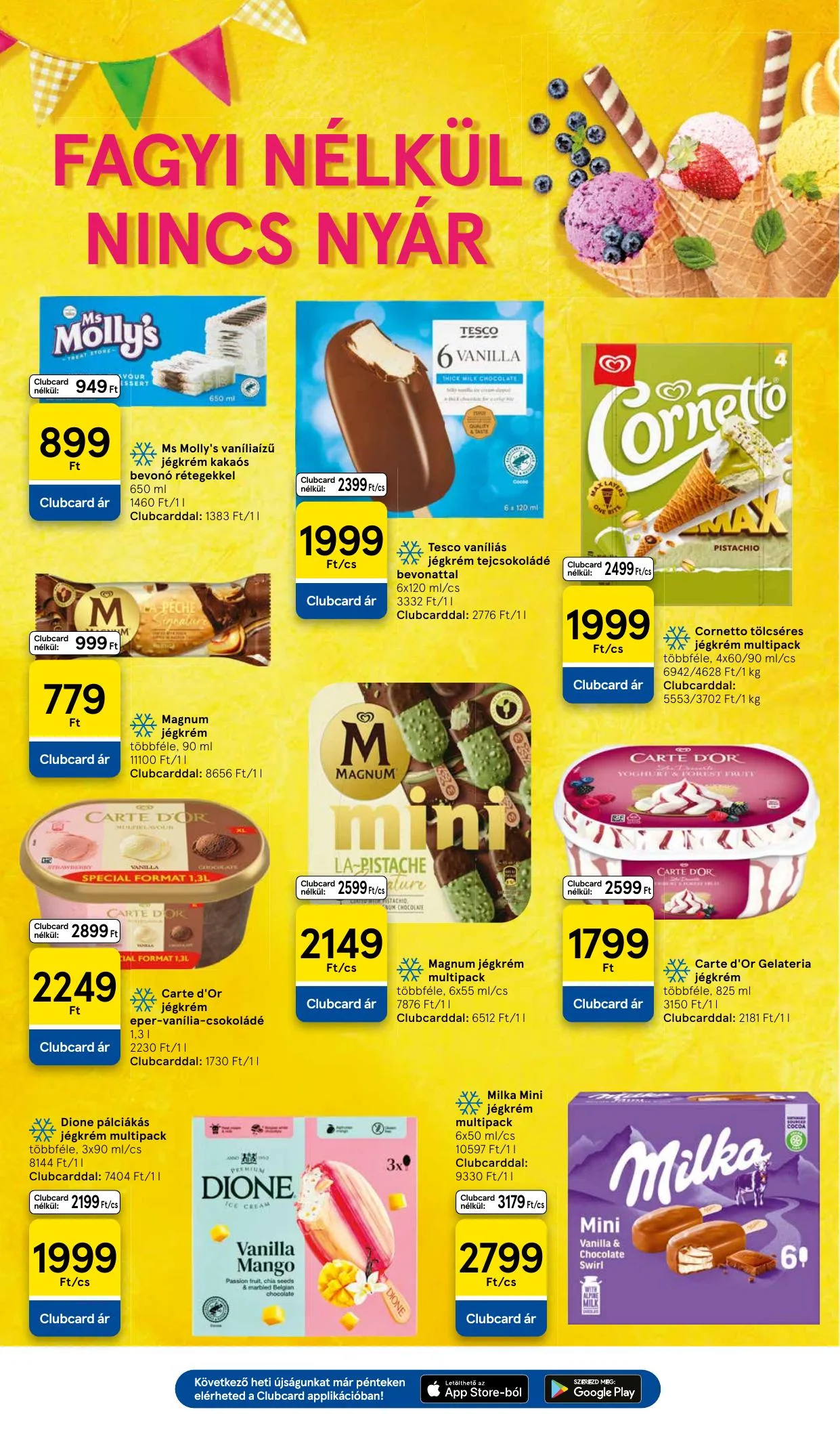 Tesco akciós újság Hipermarket 07.09–07.15 – 9. oldal