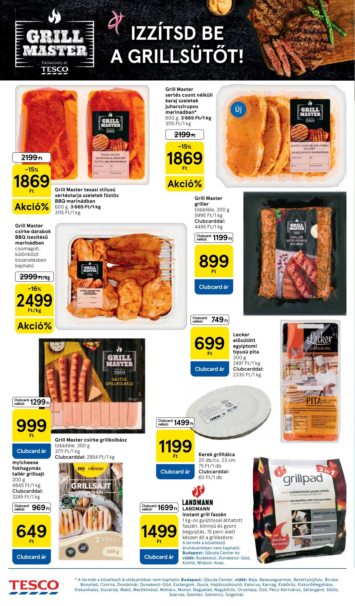 Tesco akciós újság Hipermarket 07.16–07.22 – 10. oldal