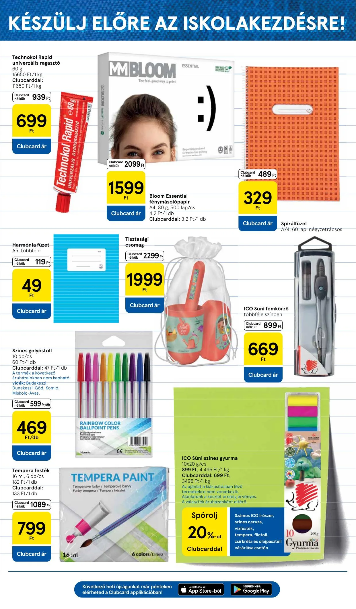 Tesco akciós újság Hipermarket 07.16–07.22 – 13. oldal
