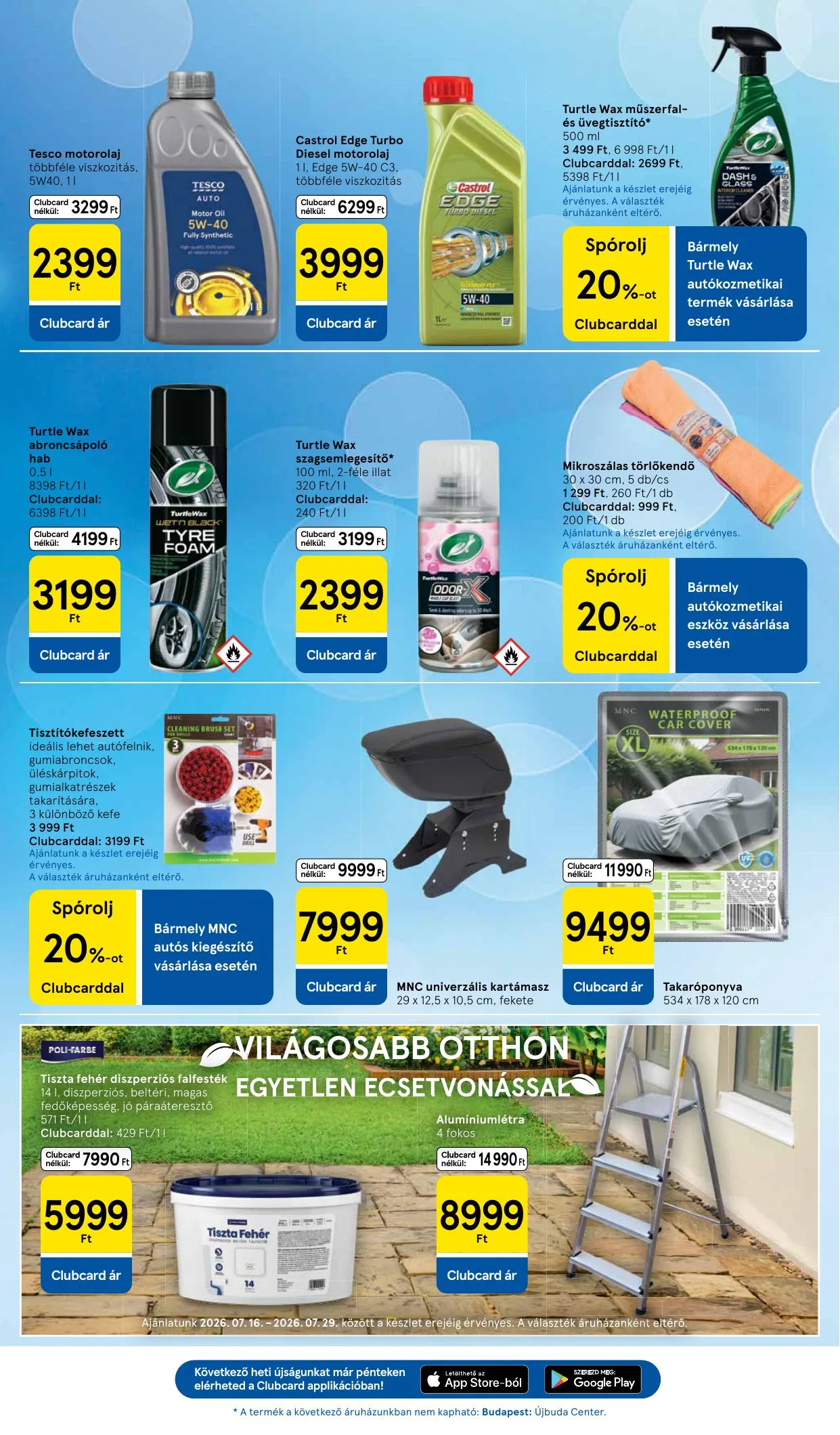 Tesco akciós újság Hipermarket 07.16–07.22 – 15. oldal