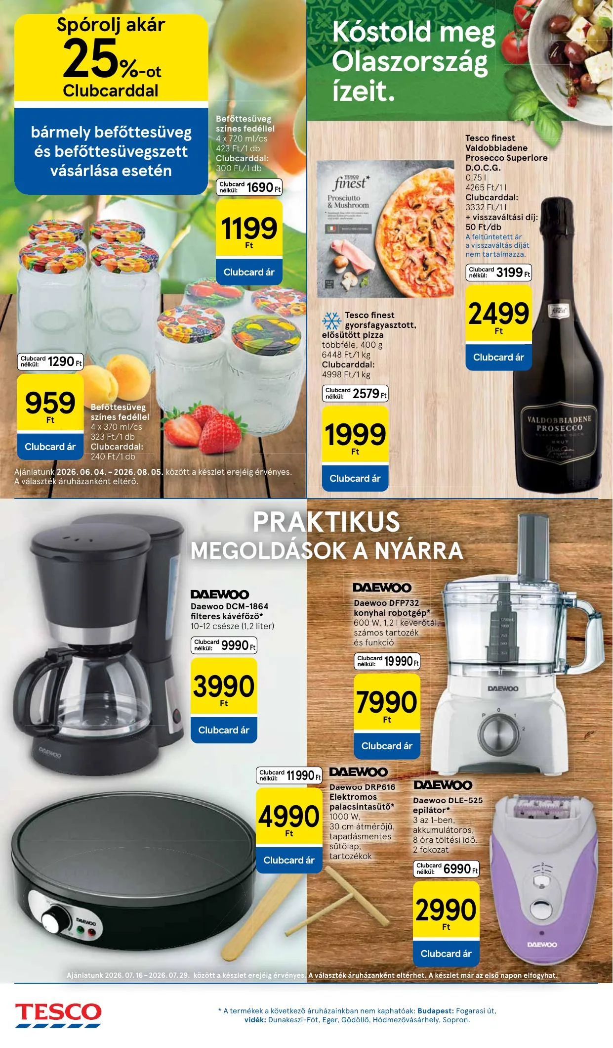 Tesco akciós újság Hipermarket 07.16–07.22 – 16. oldal