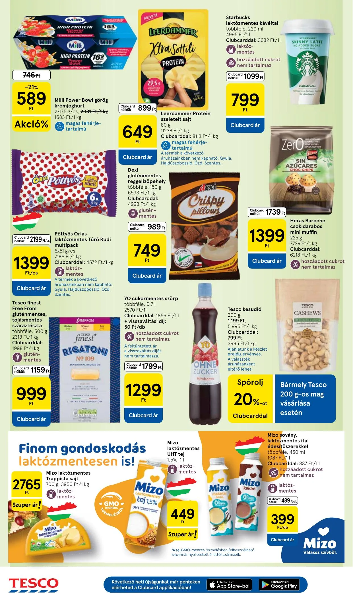 Tesco akciós újság Hipermarket 07.16–07.22 – 18. oldal