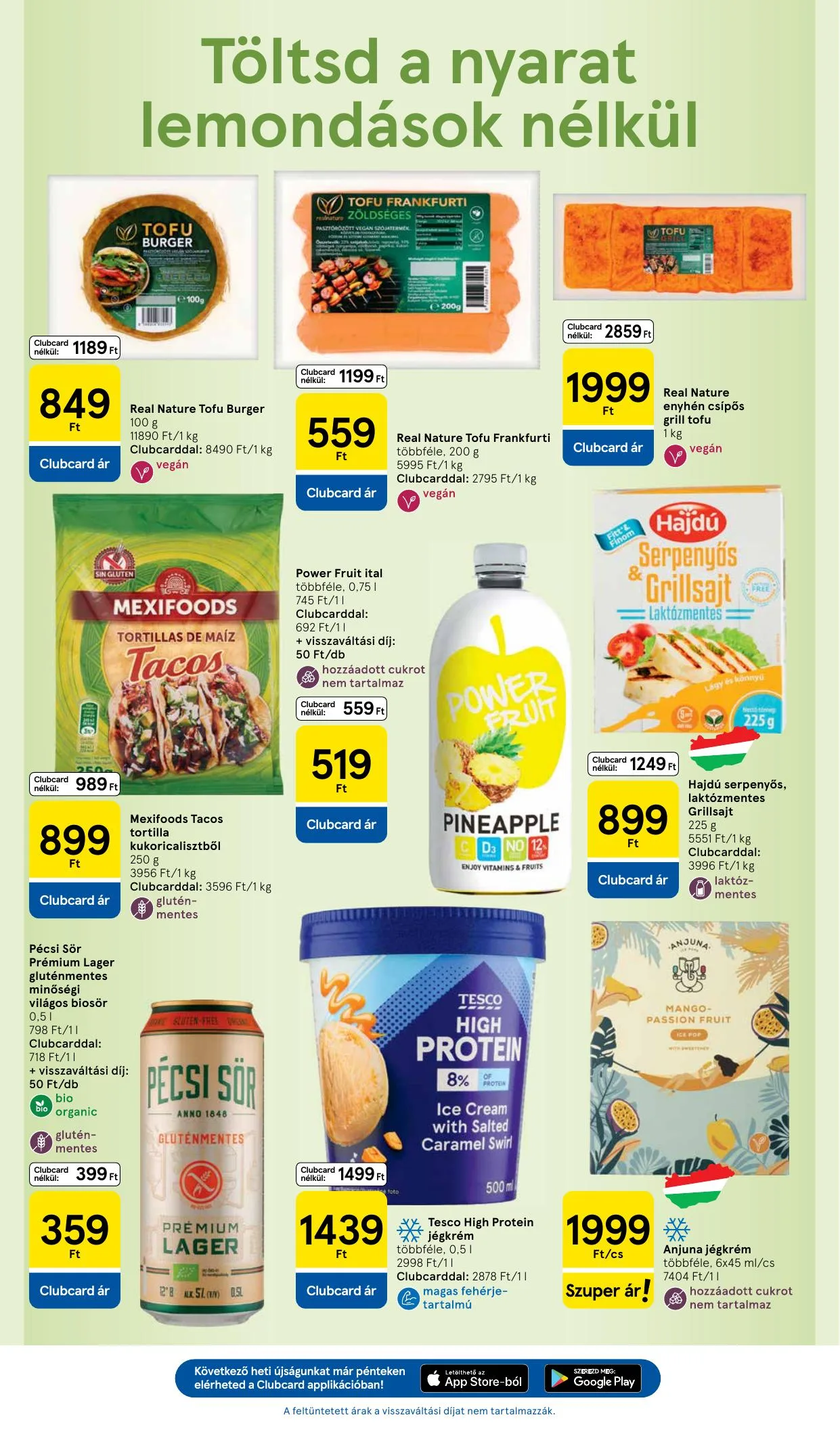 Tesco akciós újság Hipermarket 07.16–07.22 – 19. oldal