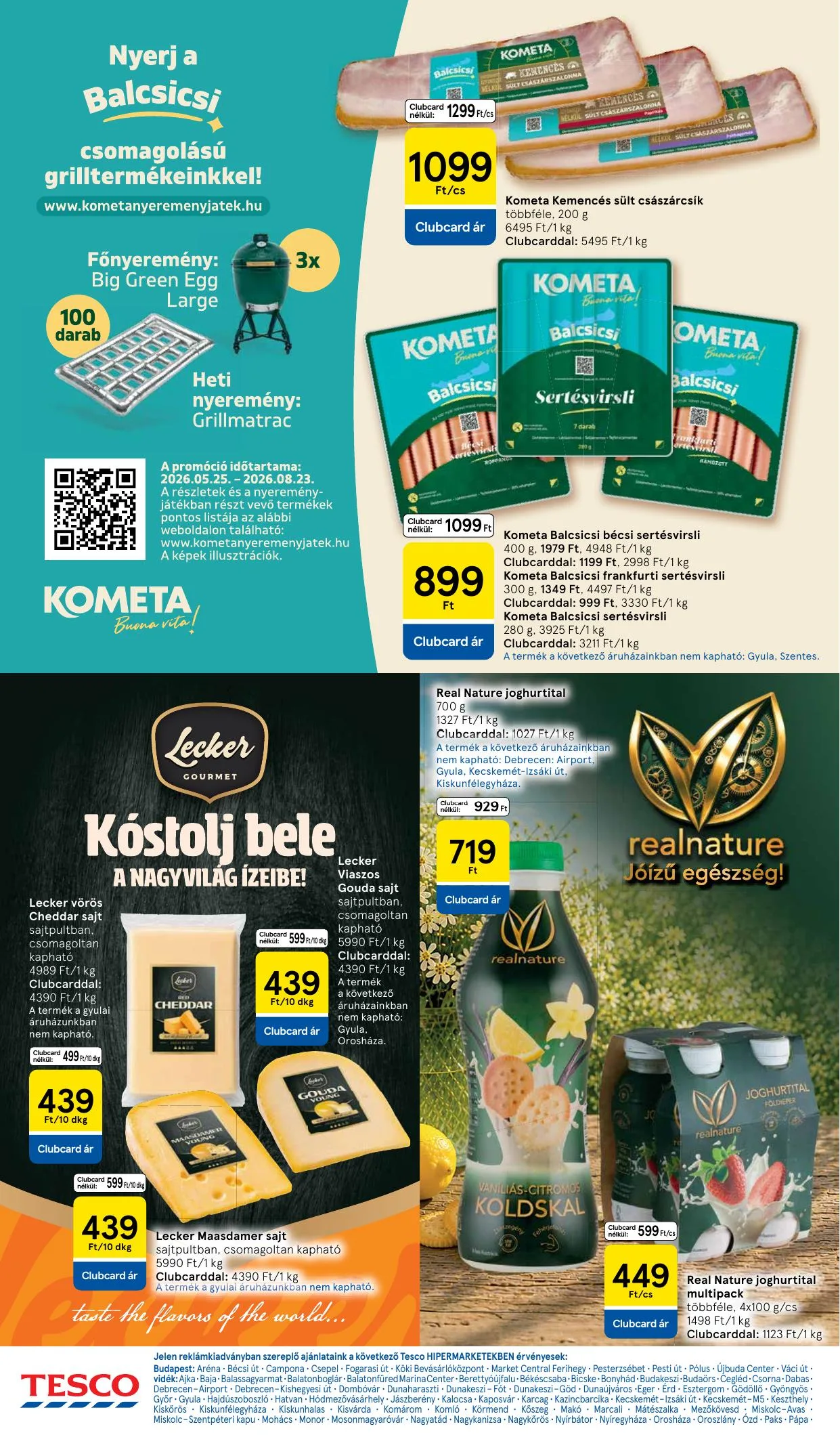 Tesco akciós újság Hipermarket 07.16–07.22 – 20. oldal