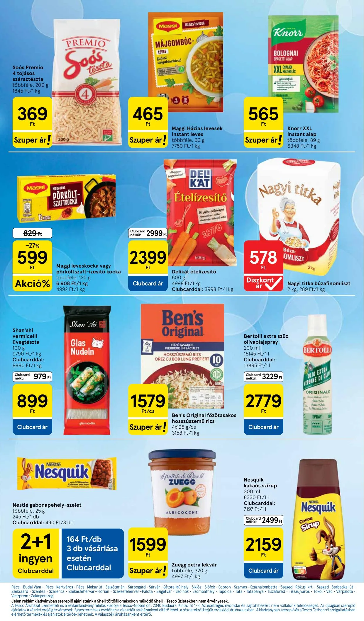 Tesco akciós újság Hipermarket 07.16–07.22 – 21. oldal