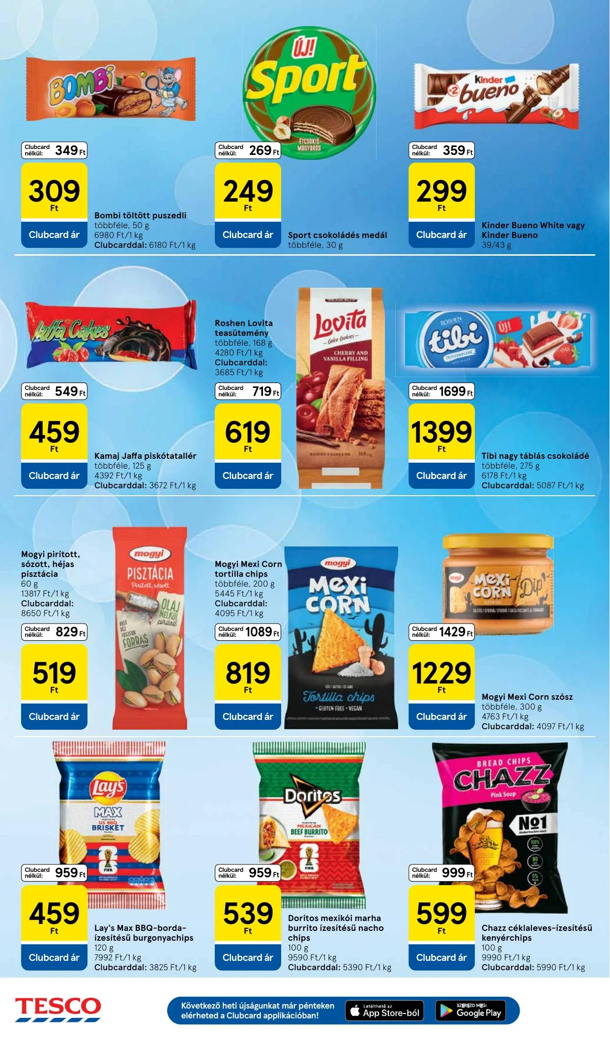 Tesco akciós újság Hipermarket 07.16–07.22 – 22. oldal