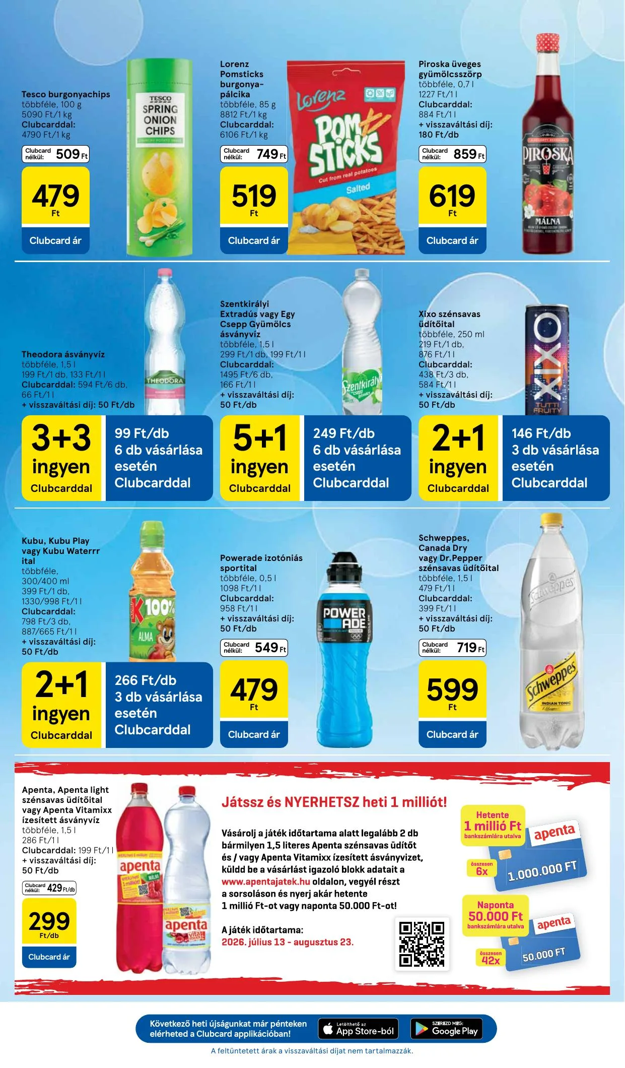 Tesco akciós újság Hipermarket 07.16–07.22 – 23. oldal