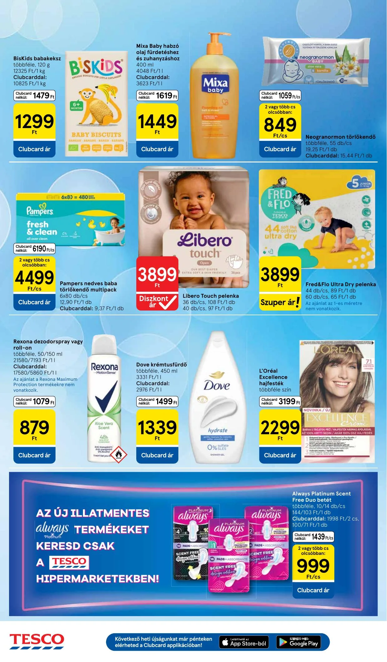 Tesco akciós újság Hipermarket 07.16–07.22 – 26. oldal