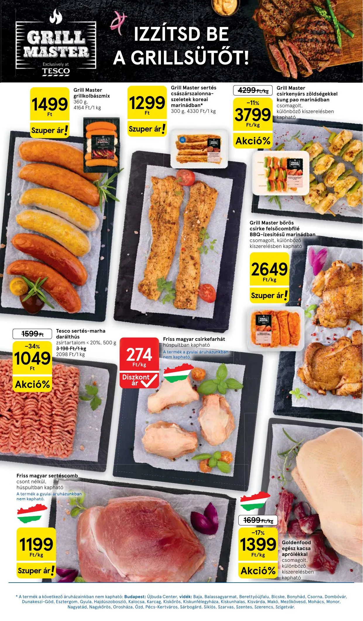 Tesco akciós újság Hipermarket 07.16–07.22 – 3. oldal