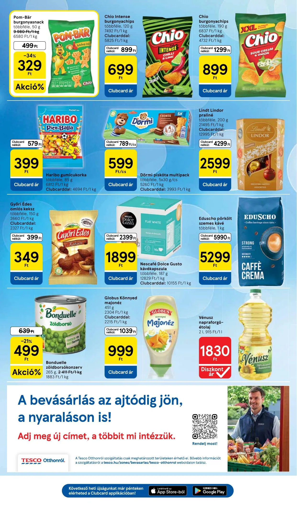 Tesco akciós újság Hipermarket 07.16–07.22 – 5. oldal