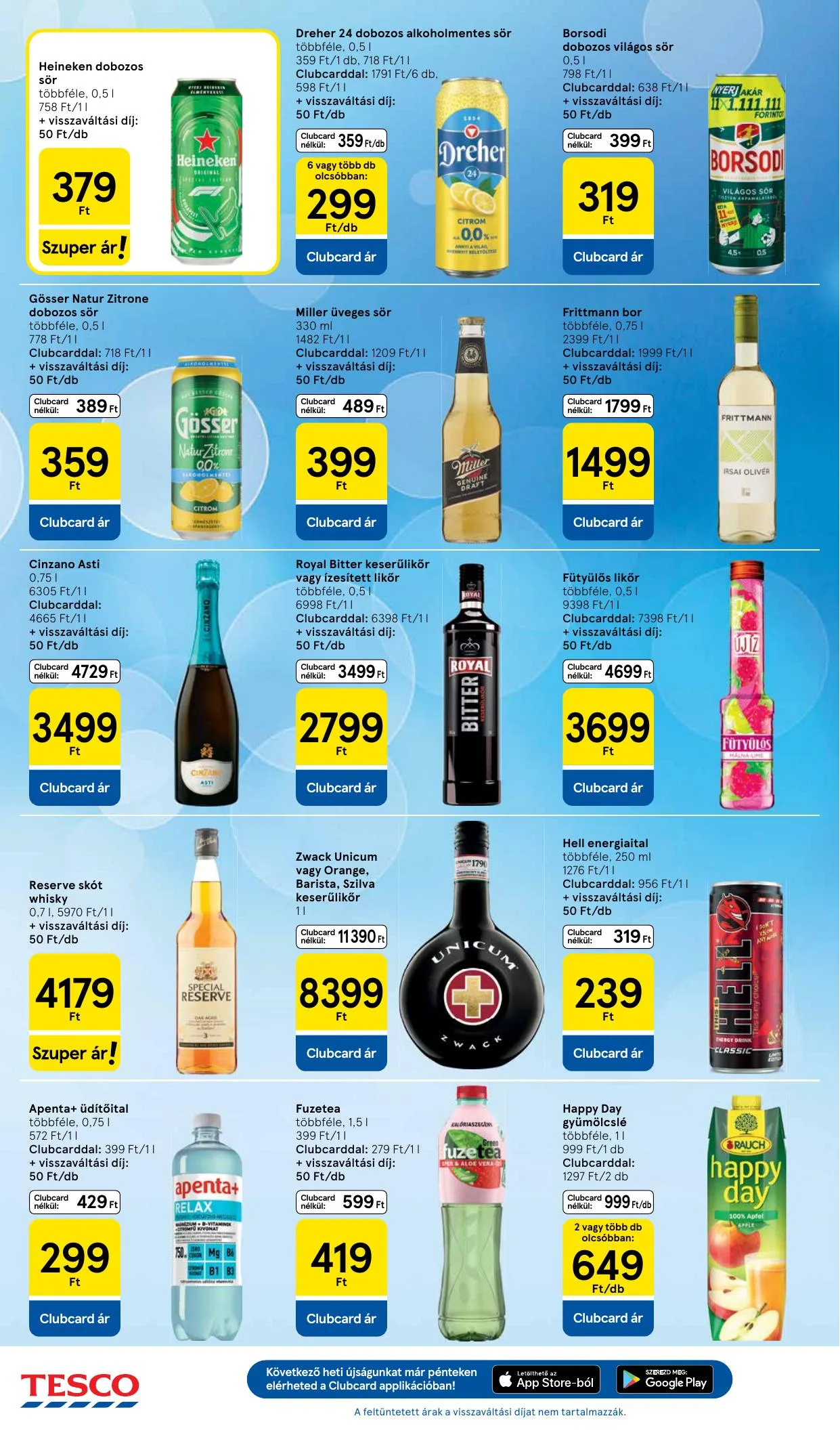 Tesco akciós újság Hipermarket 07.16–07.22 – 6. oldal