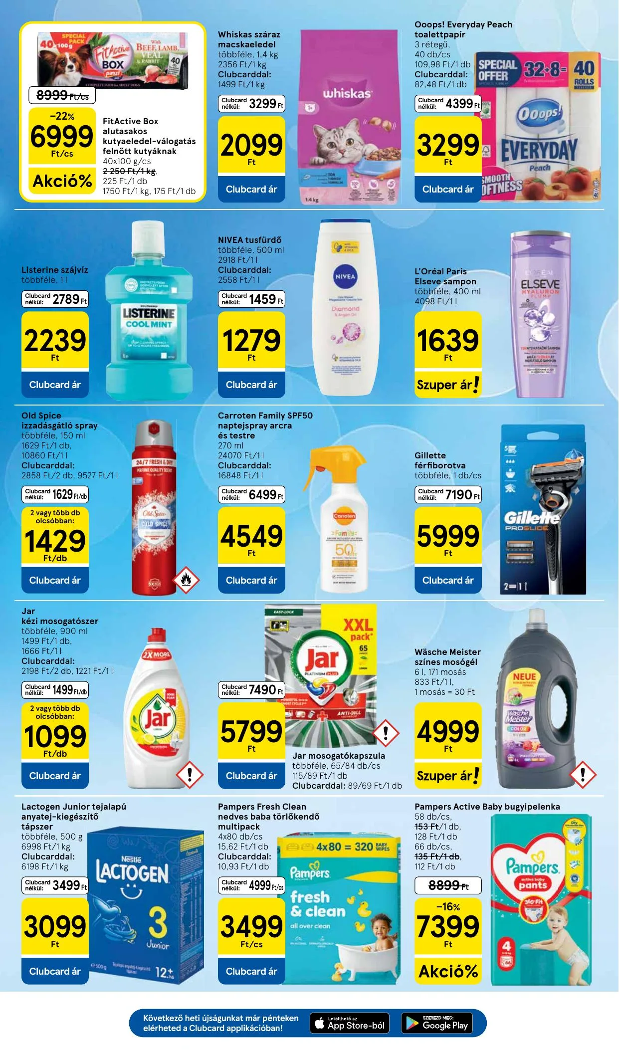 Tesco akciós újság Hipermarket 07.16–07.22 – 7. oldal