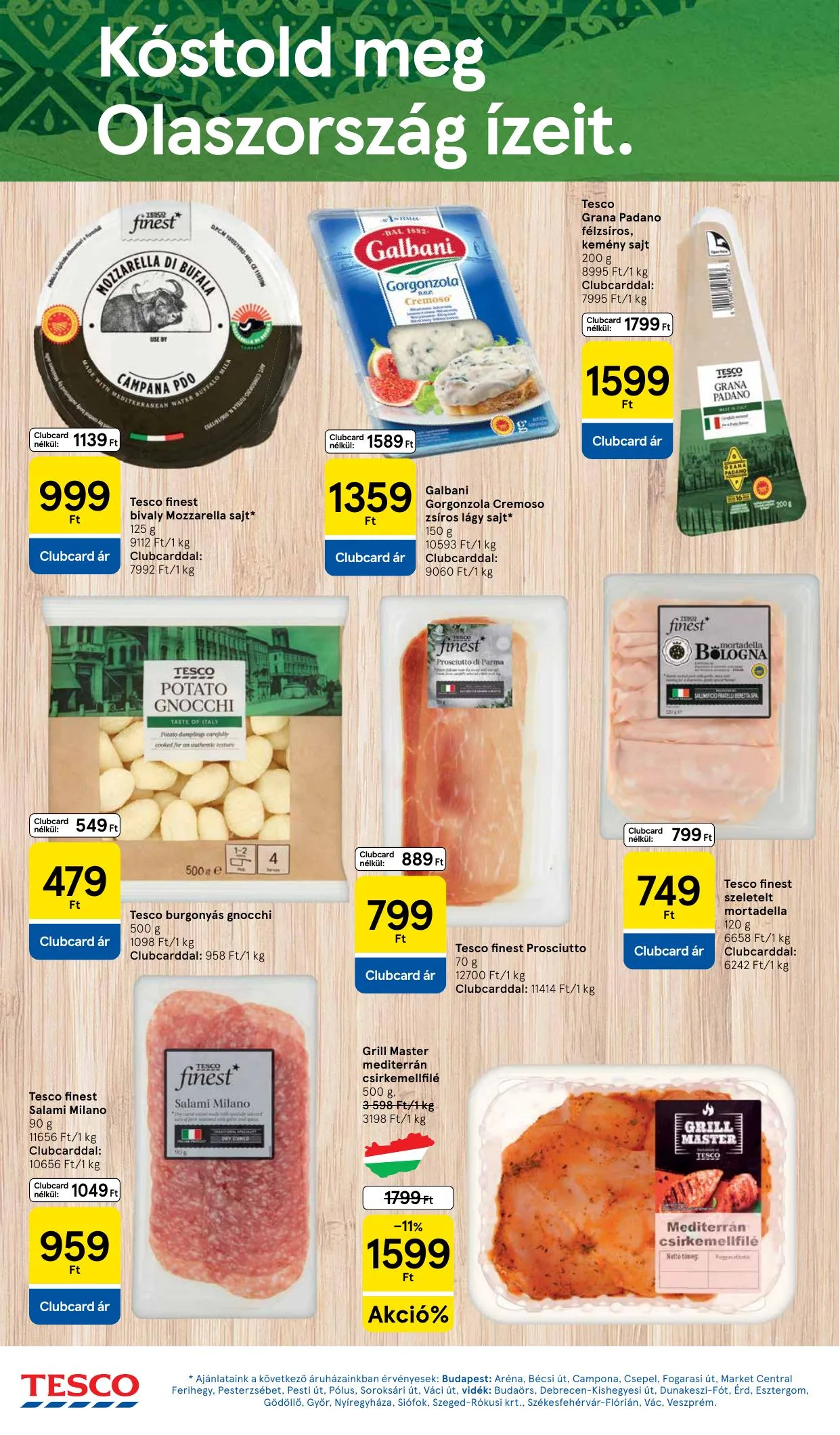 Tesco akciós újság Hipermarket 07.16–07.22 – 8. oldal
