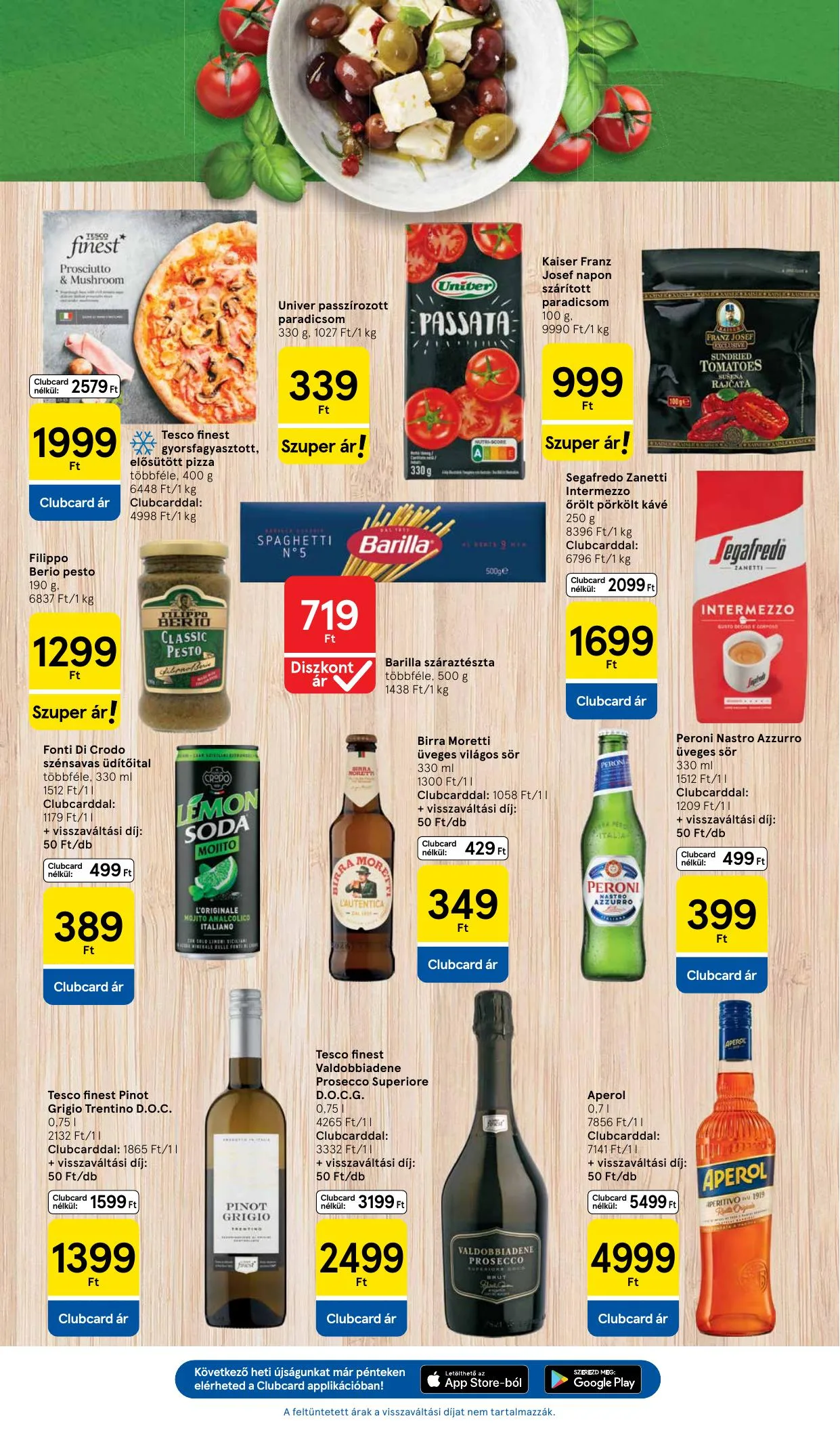 Tesco akciós újság Hipermarket 07.16–07.22 – 9. oldal