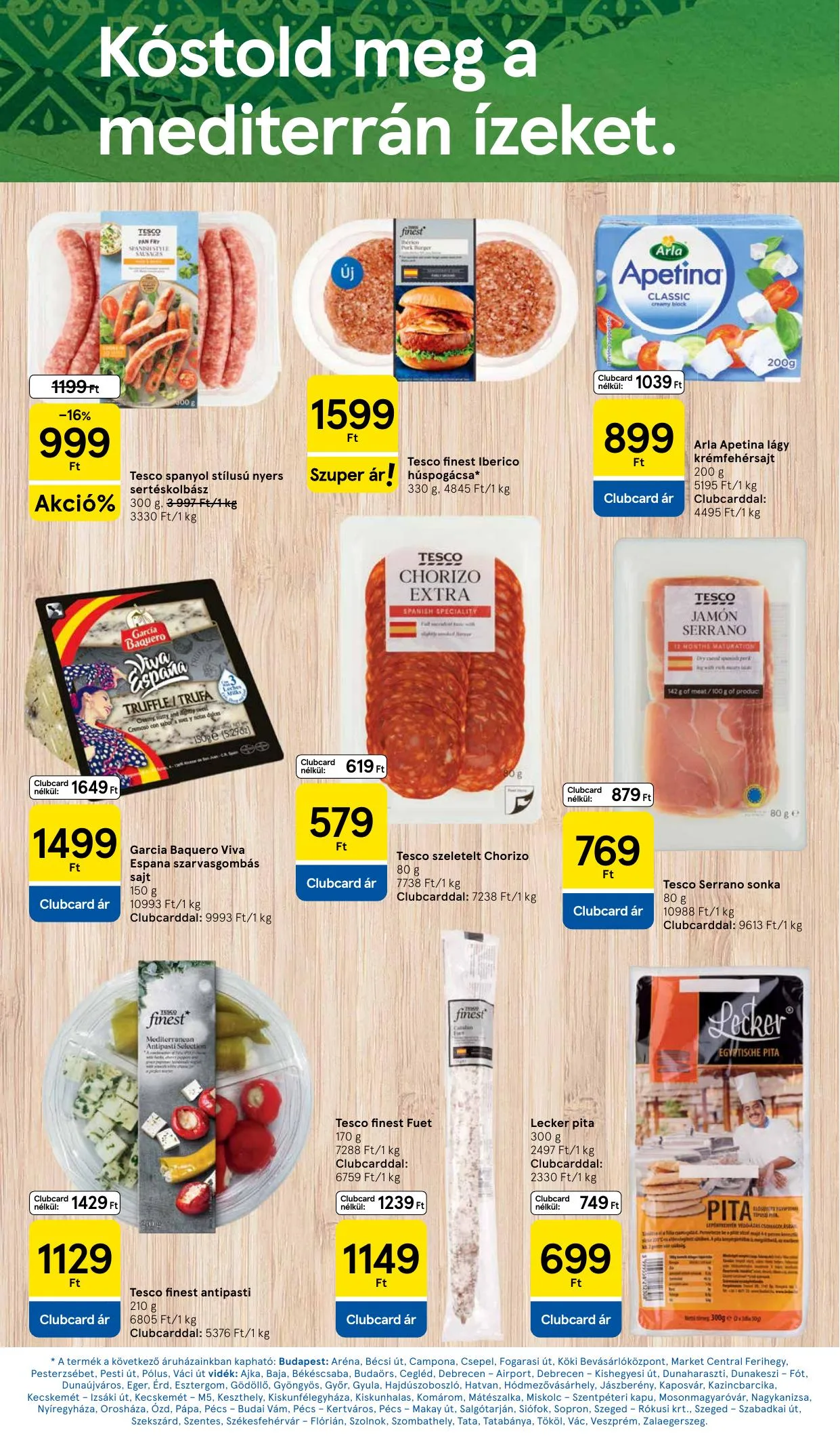 Tesco akciós újság Hipermarket 07.23–07.29 – 10. oldal