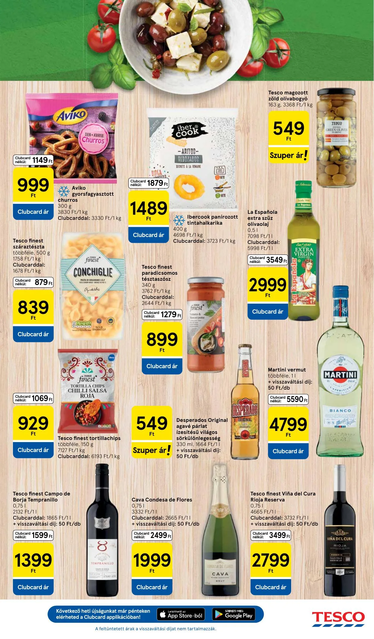 Tesco akciós újság Hipermarket 07.23–07.29 – 11. oldal