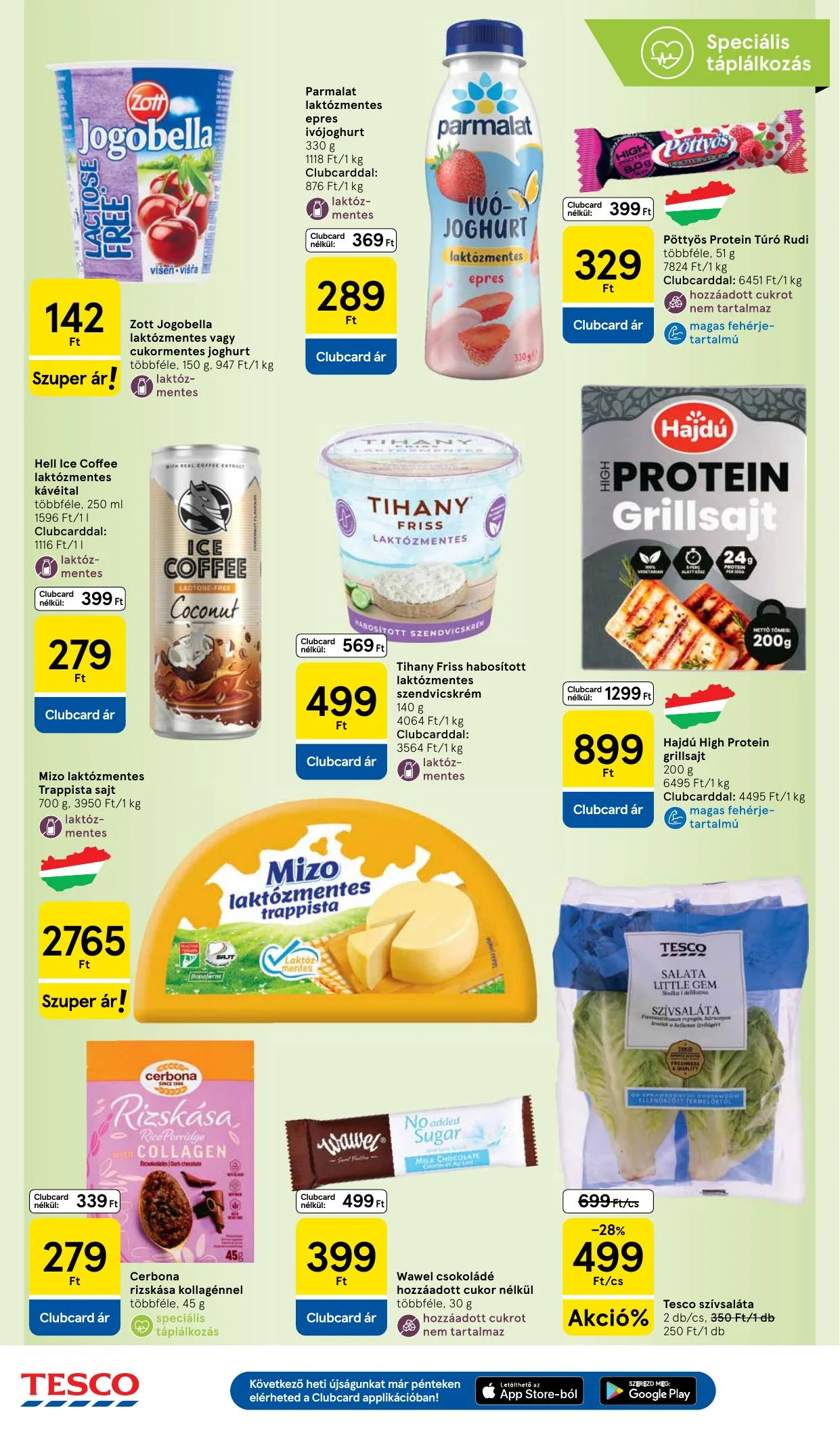 Tesco akciós újság Hipermarket 07.23–07.29 – 12. oldal
