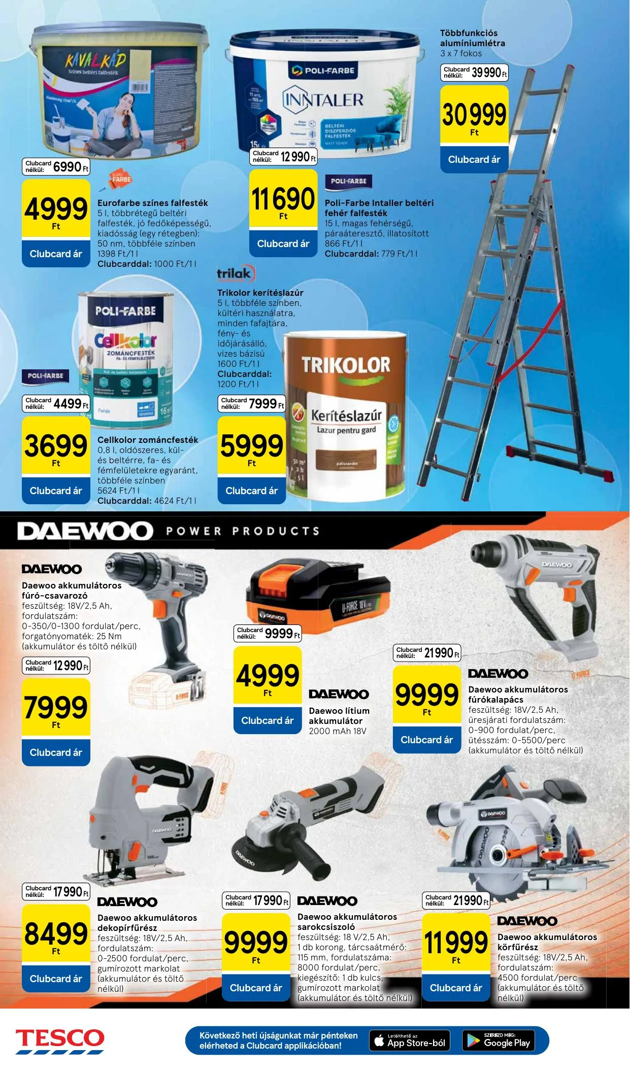 Tesco akciós újság Hipermarket 07.23–07.29 – 14. oldal