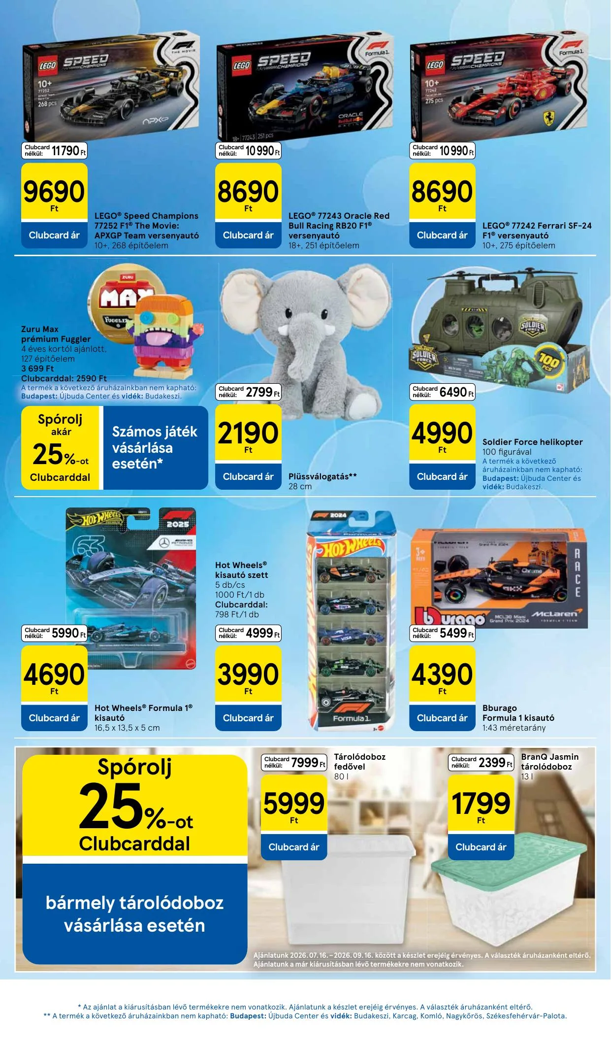 Tesco akciós újság Hipermarket 07.23–07.29 – 15. oldal