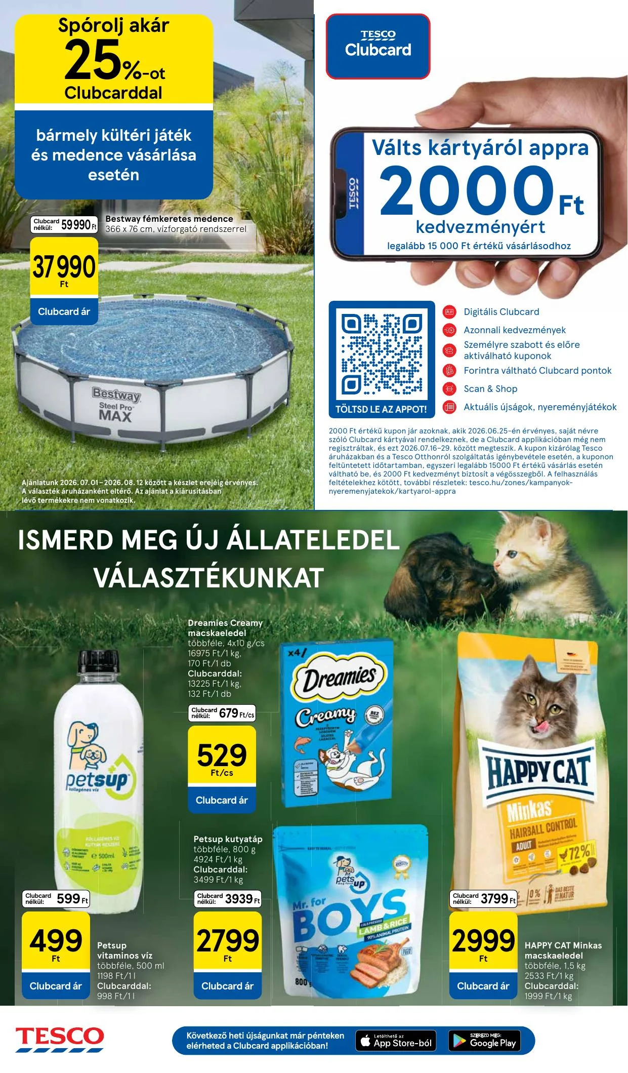 Tesco akciós újság Hipermarket 07.23–07.29 – 16. oldal
